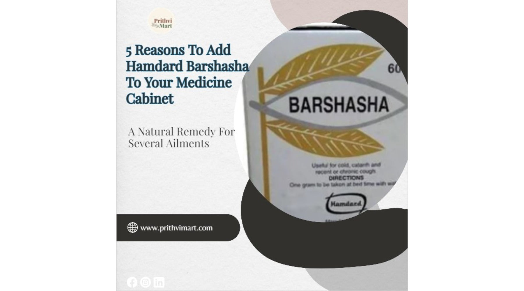A picture of Hamdard Barshasha and its benefits