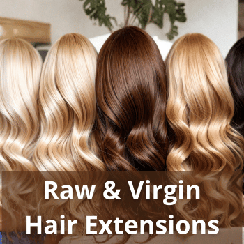 Raw Human Hair & Extensions