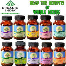 Organic India Supplements