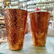 Copper Glasses - Prithvi Mart