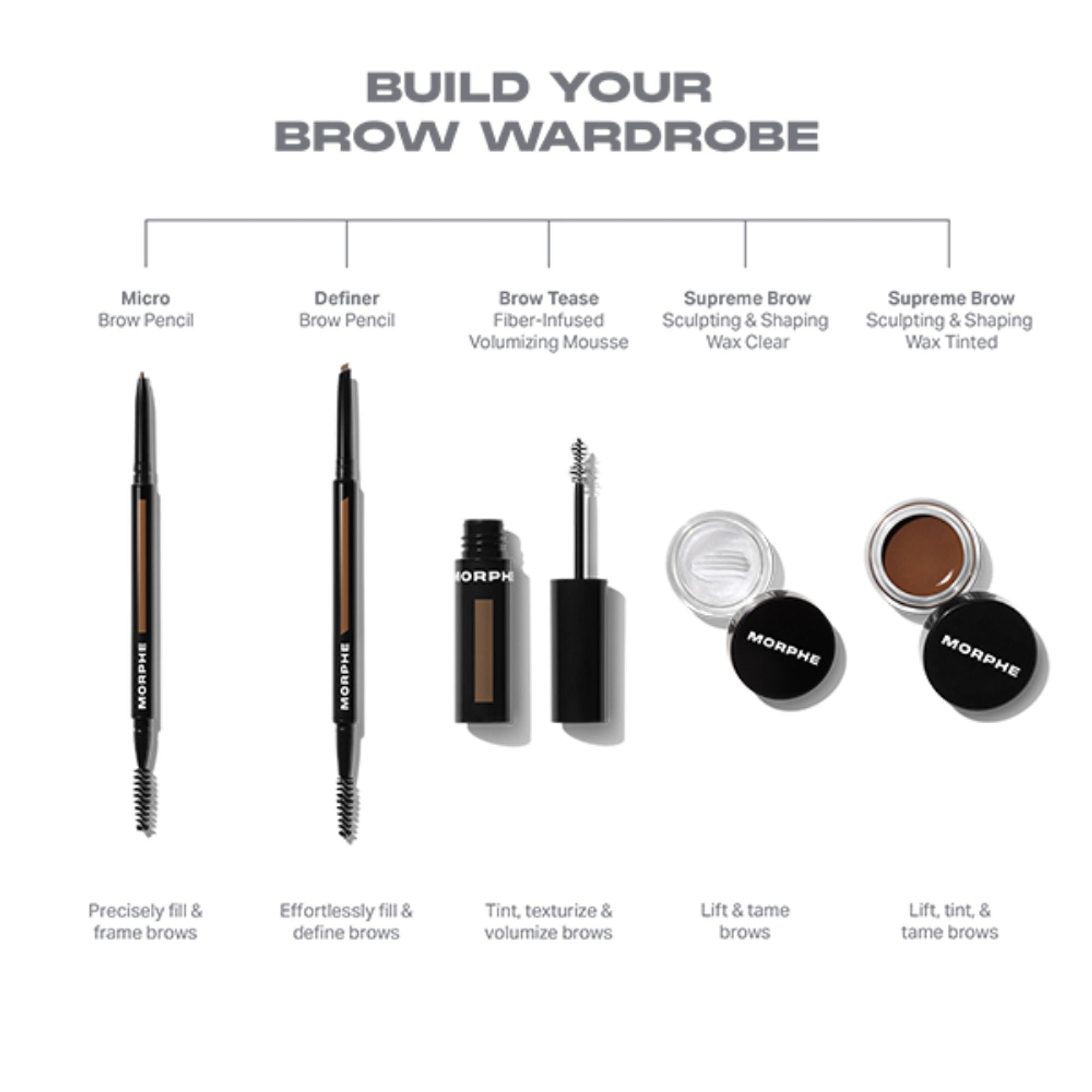 MORPHE Micro Brow Pencil - Java