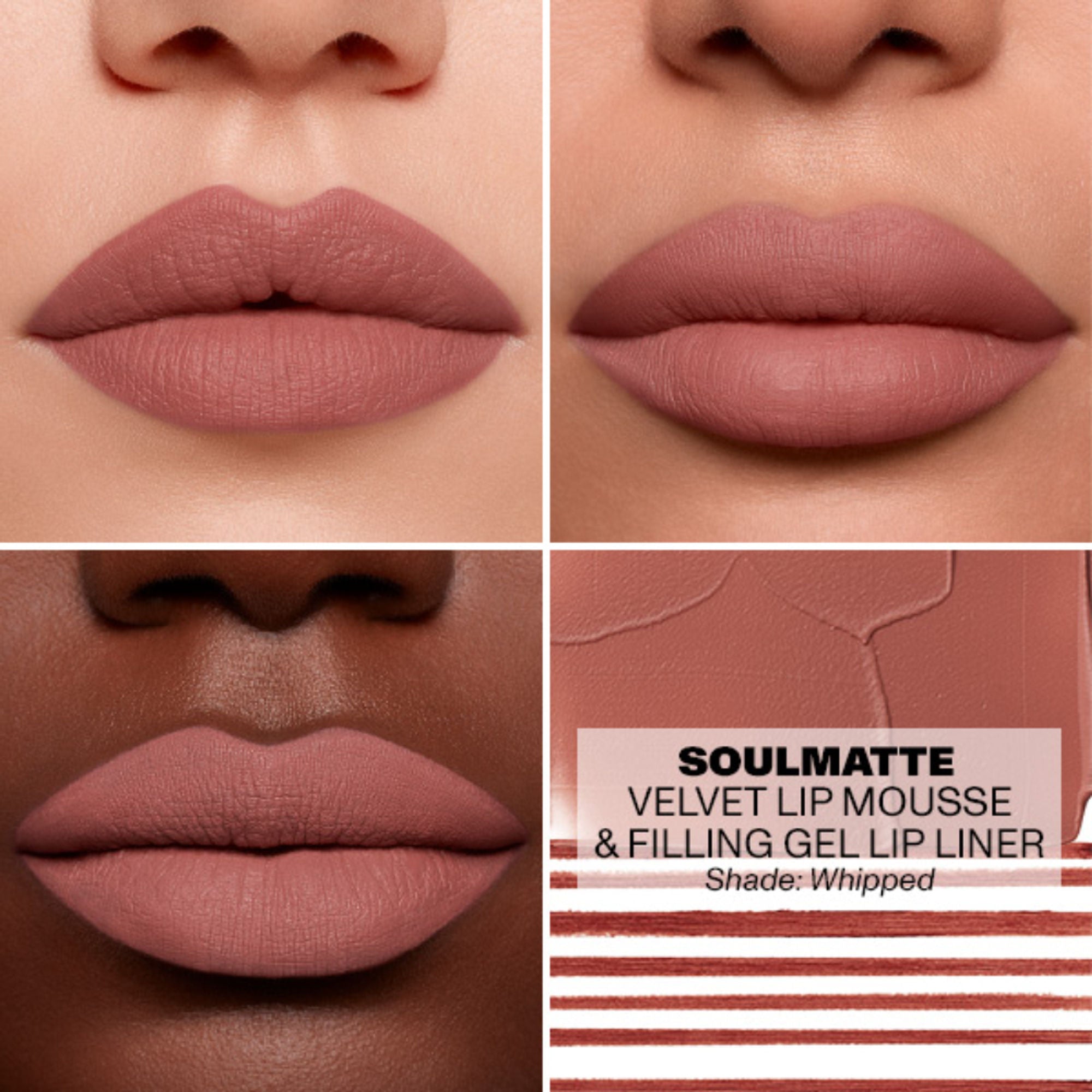 MORPHE Soulmatte Filling Gel Lip Liner - Whipped