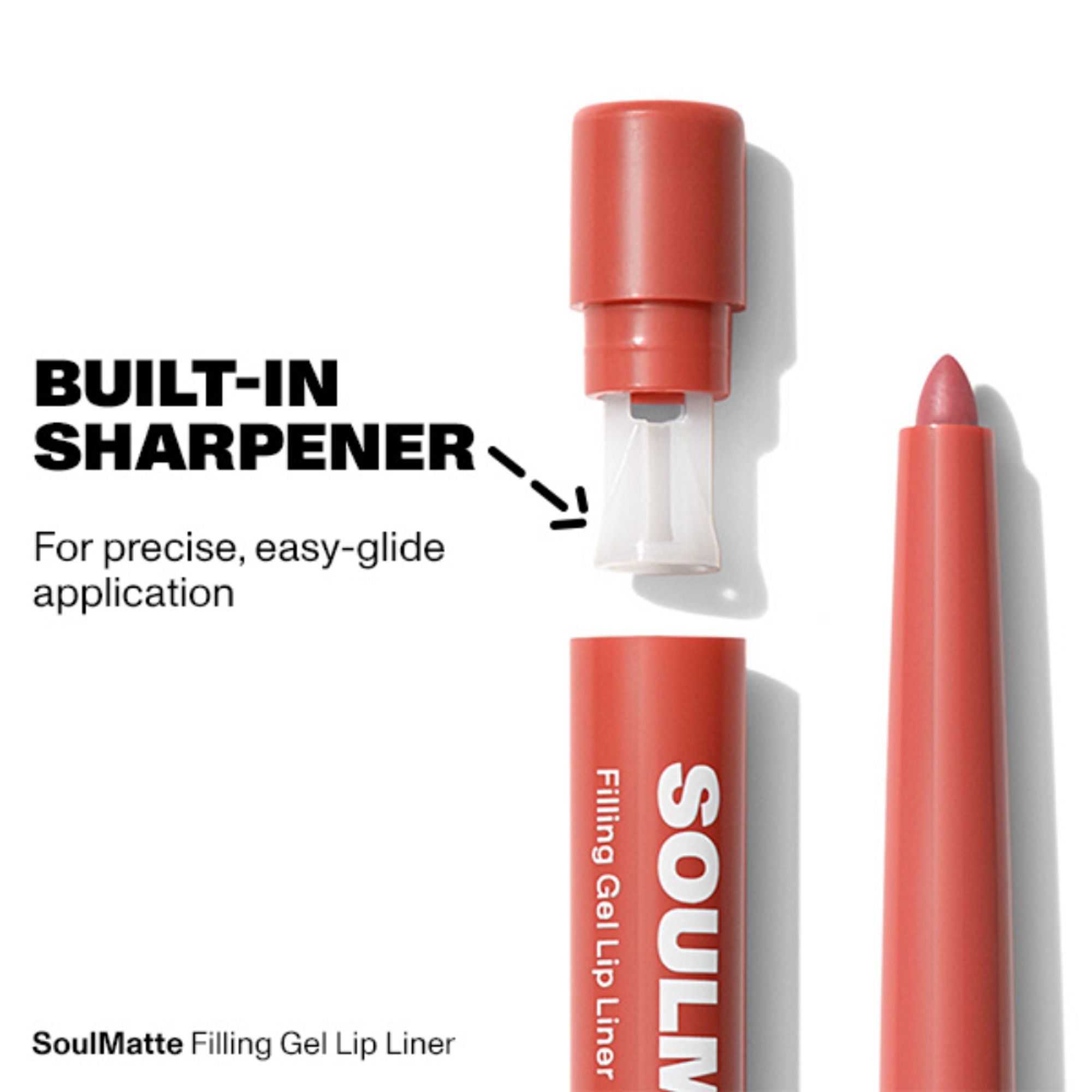 MORPHE Soulmatte Filling Gel Lip Liner - Whipped