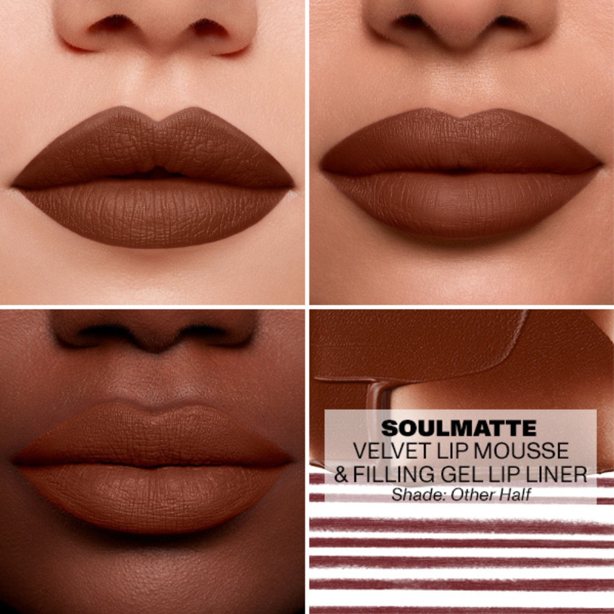 MORPHE Soulmatte Filling Gel Lip Liner - Other Half