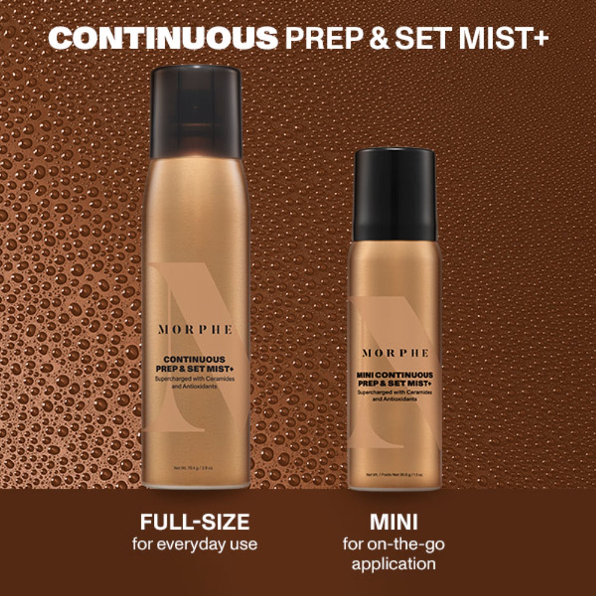 MORPHE Prep & Set Mist+