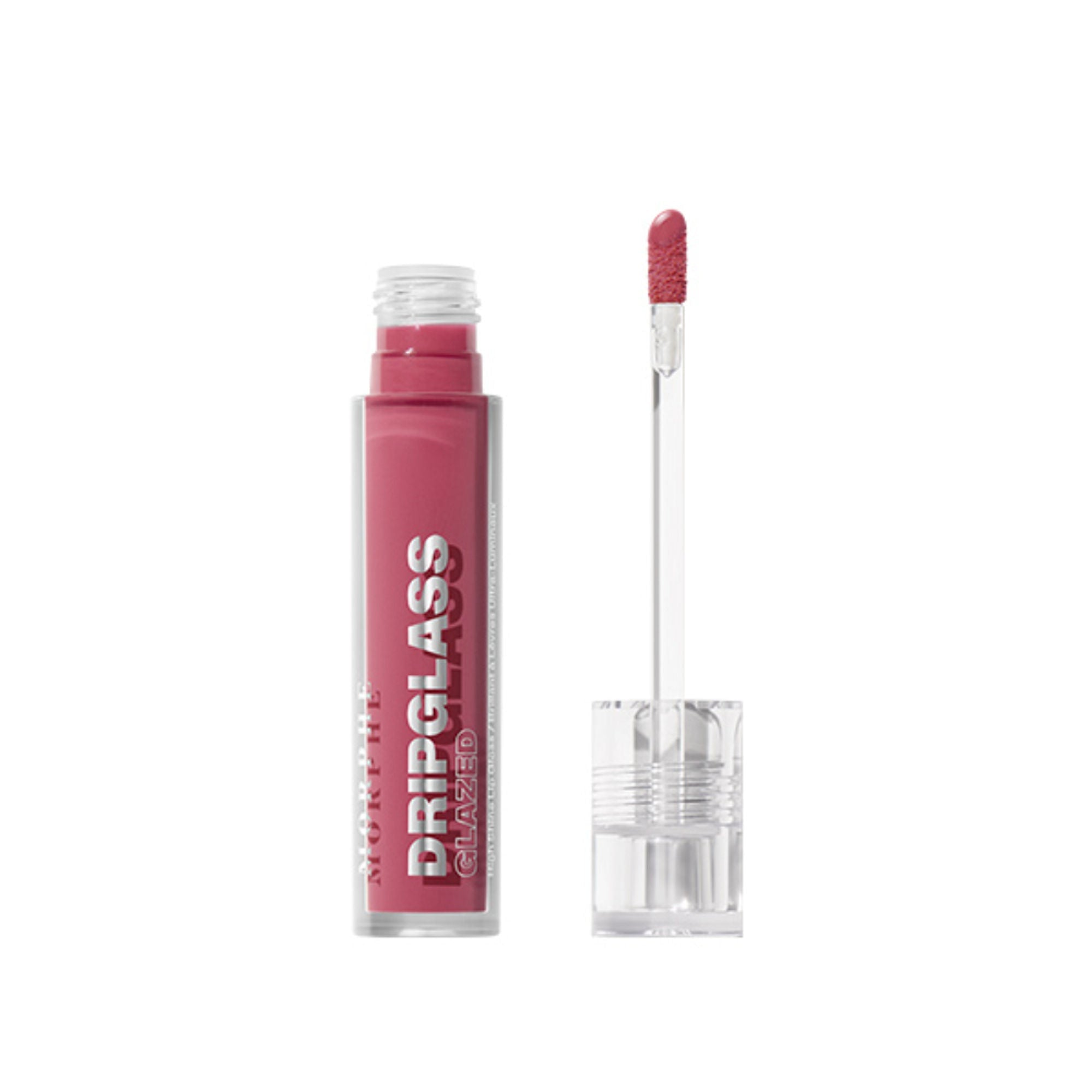 MORPHE Dripglass Glazed High Shine Lip Gloss - Shatterproof Mauve