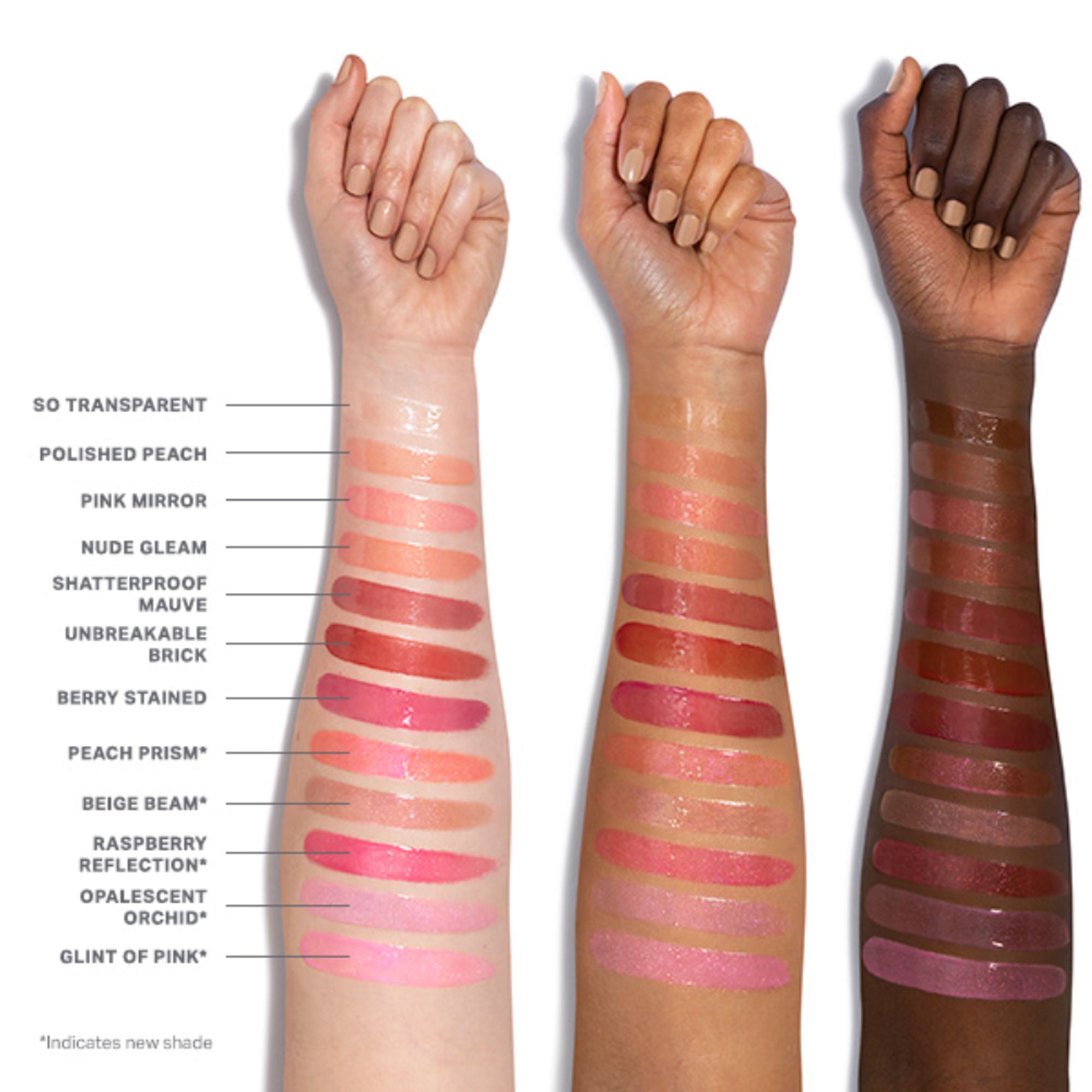 MORPHE Dripglass Glazed High Shine Lip Gloss - Berry Stained