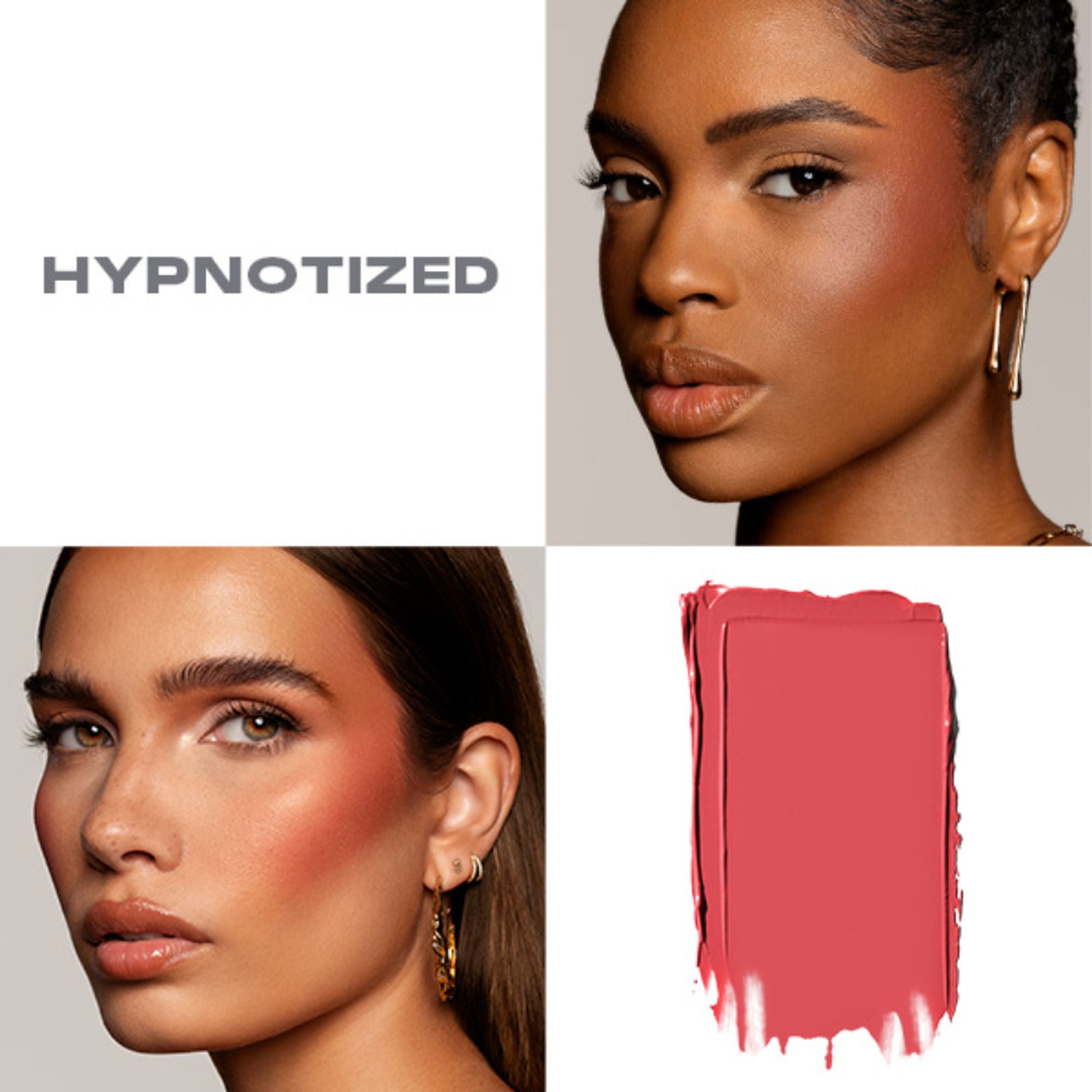 MORPHE Huephoric Rush 3-In-1 Silk Blush - Hypnotized