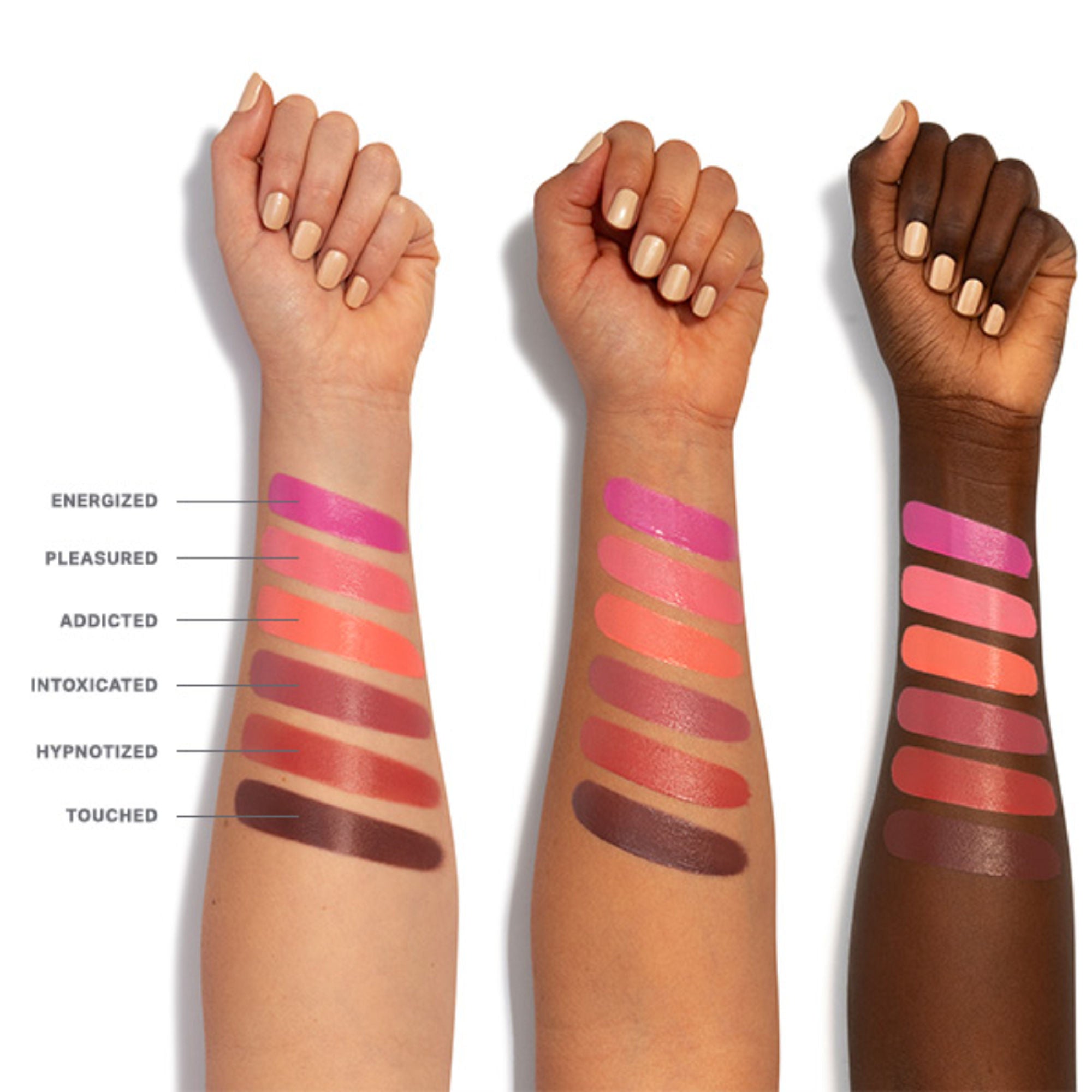 MORPHE Huephoric Rush 3-In-1 Silk Blush - Touched