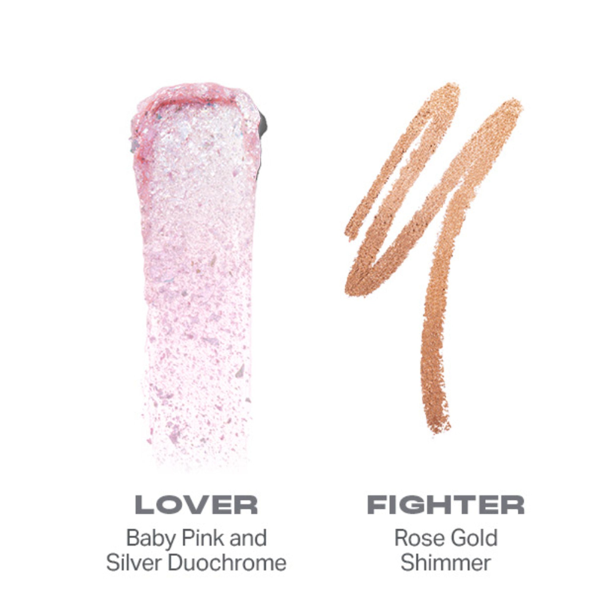MORPHE Mixed Signals Dual Ended Cream & Liquid Shadow Stick - Lover Fighter