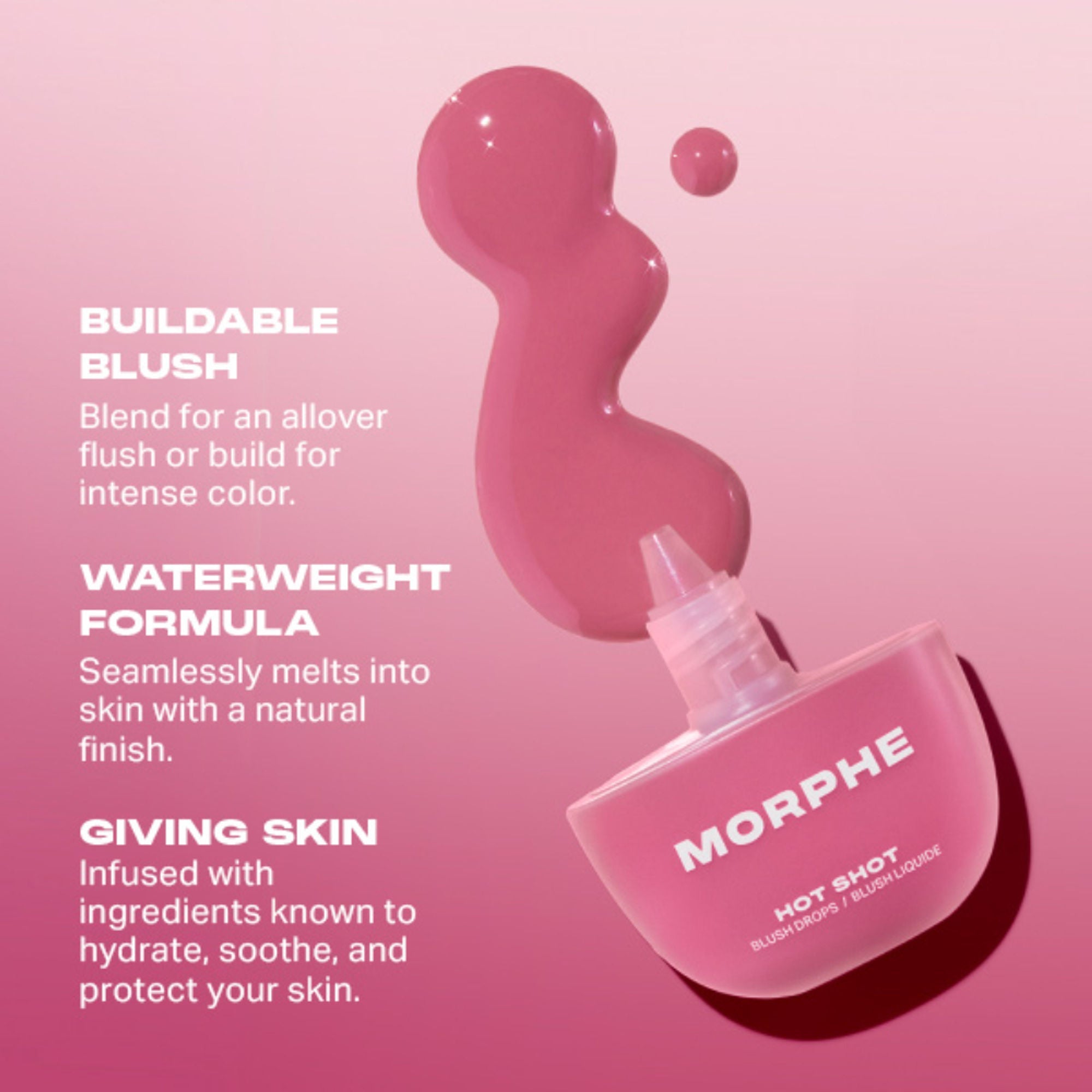 MORPHE Hot Shot Blush Drops - Flex Symbol