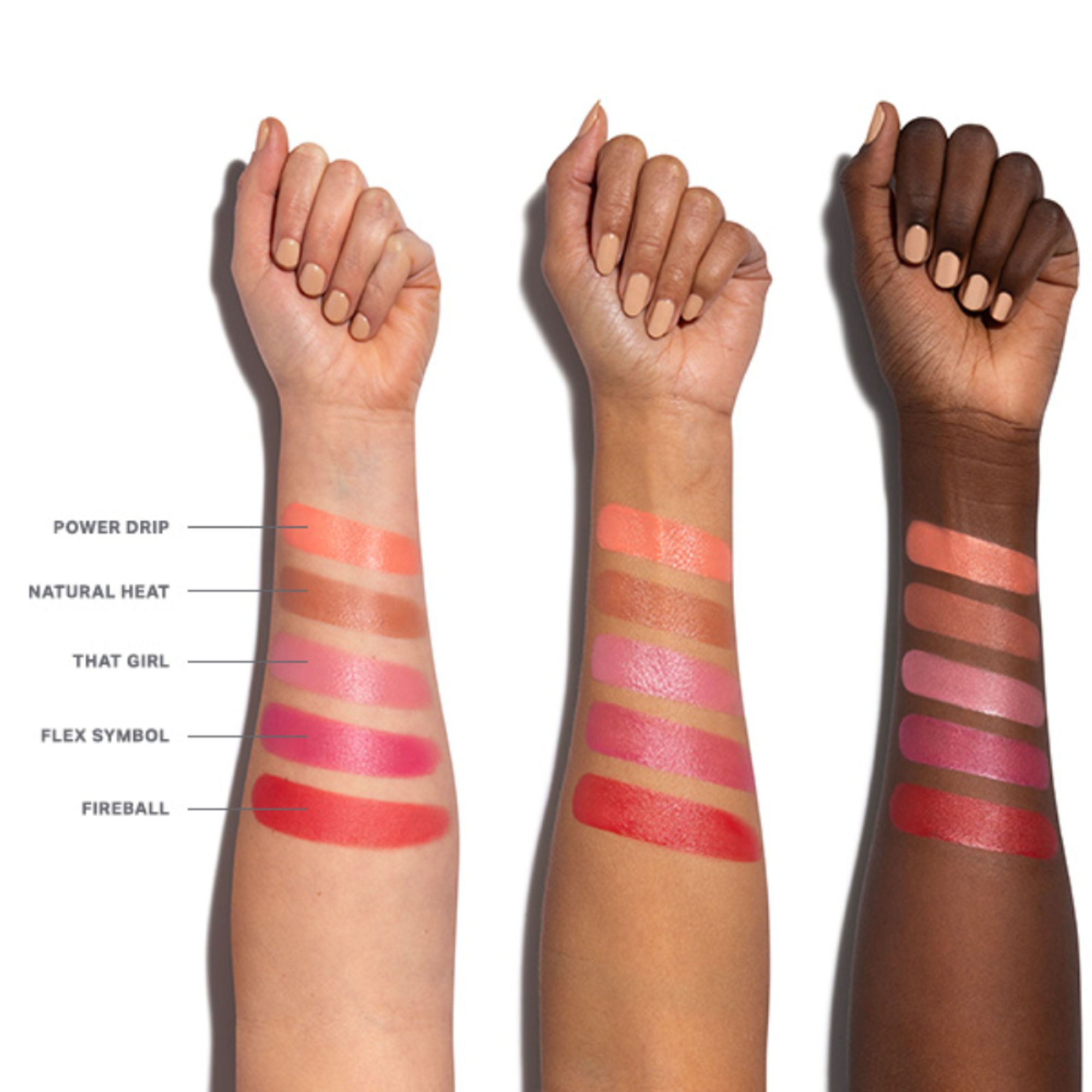 MORPHE Hot Shot Blush Drops - Flex Symbol