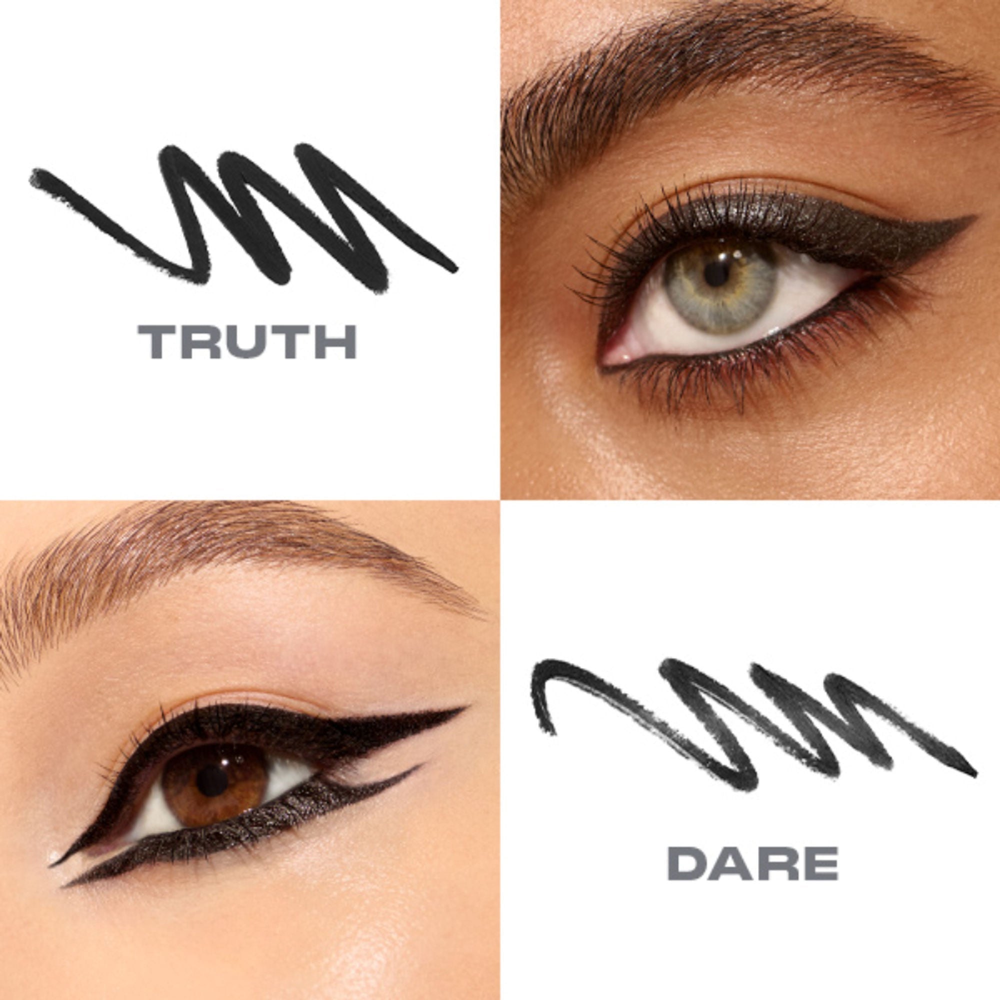 MORPHE Bi Liner Dual Ended Gel Pencil - Truth Or Dare