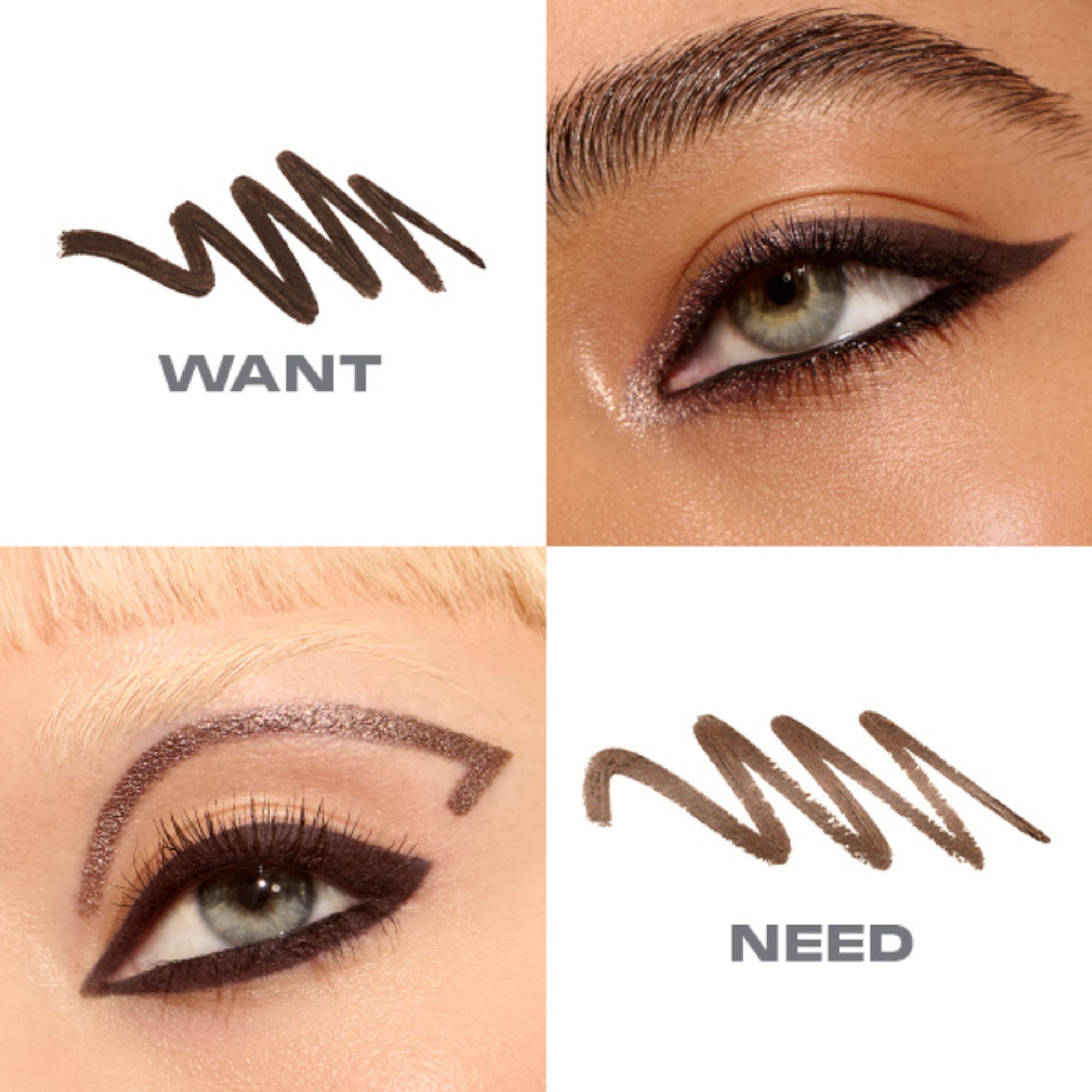 MORPHE Bi Liner Dual Ended Gel Pencil - Want Or Need