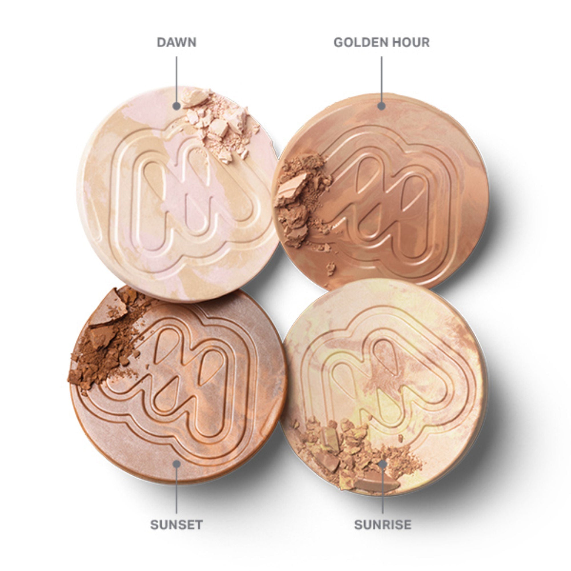MORPHE Cloudlight Soft Glow Veil - Golden Hour