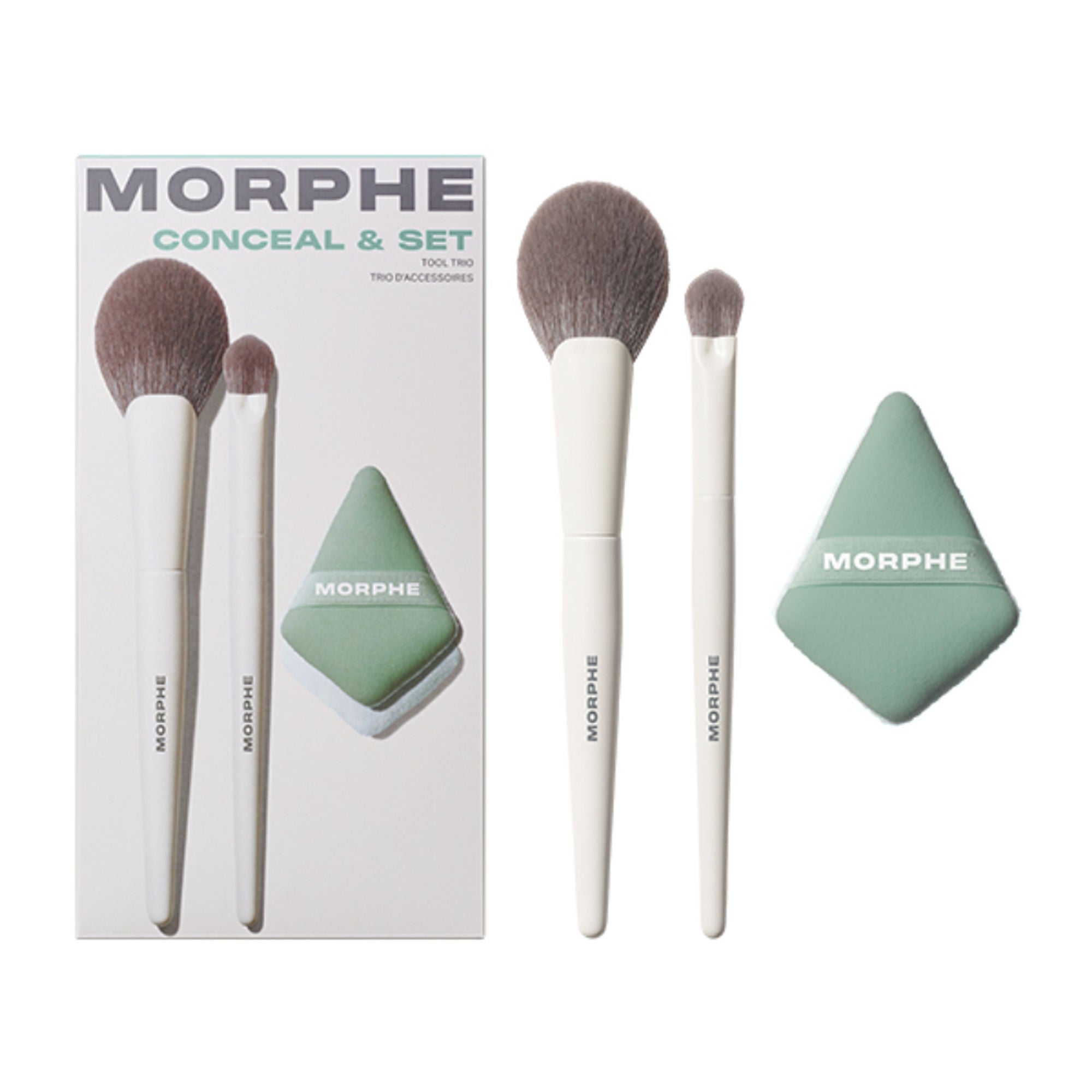 MORPHE Conceal & Set Tool Trio