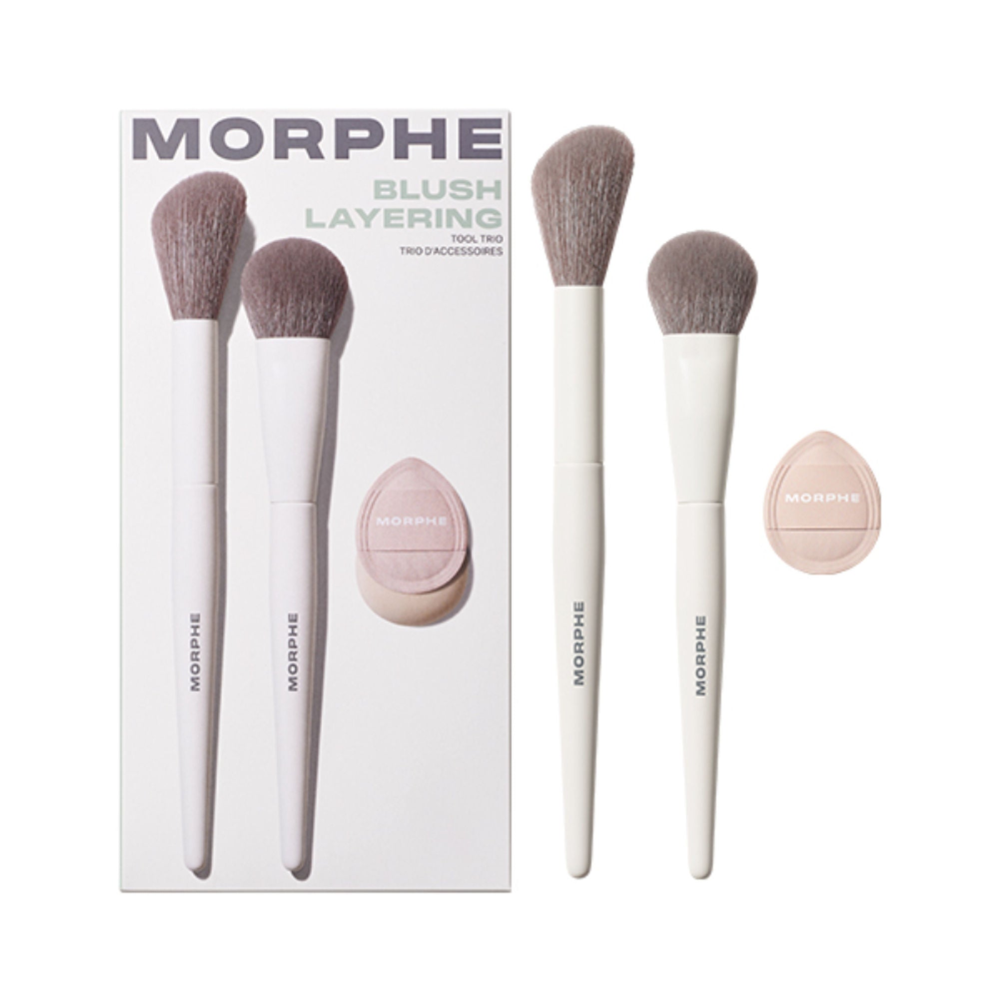 MORPHE Blush Layering Tool Trio