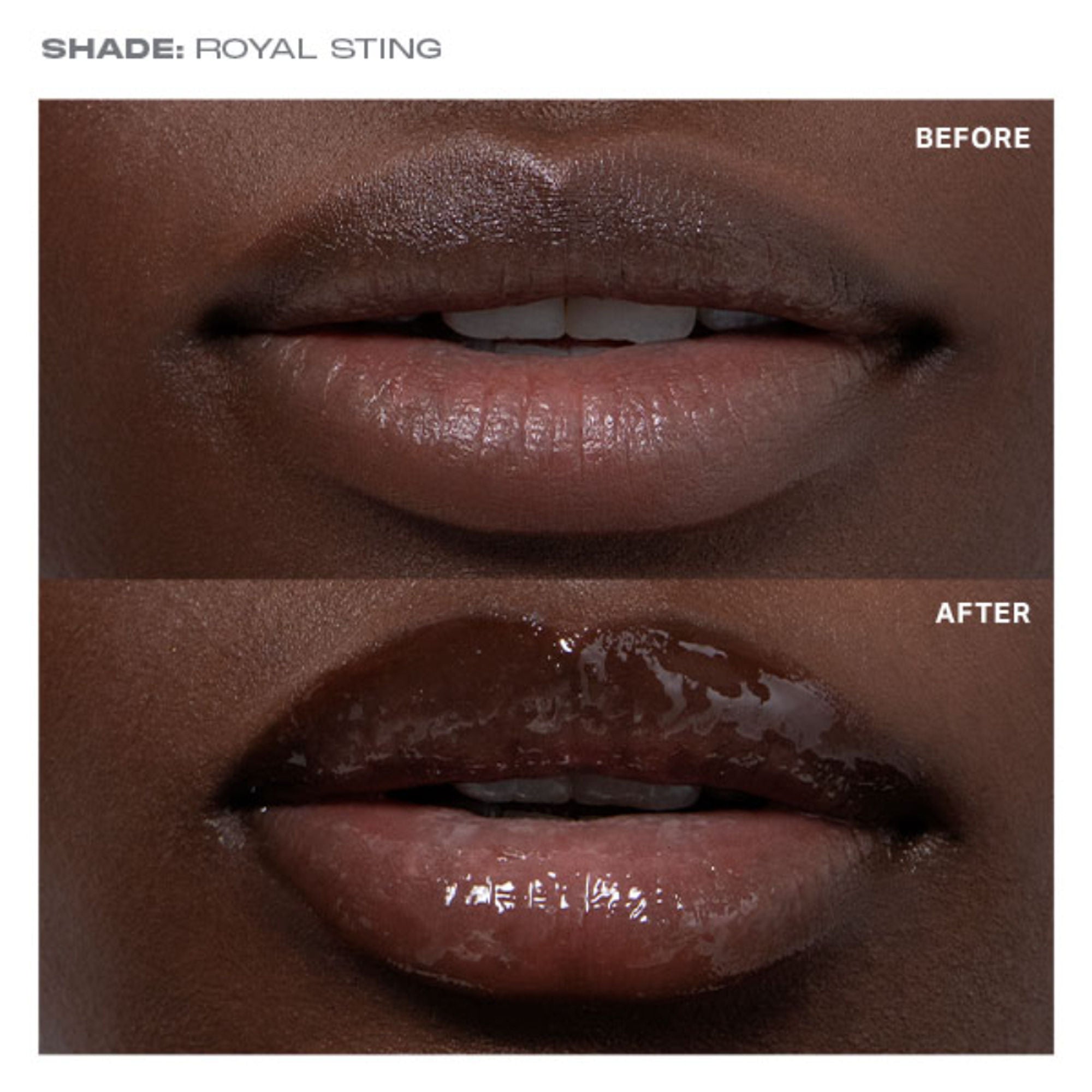 MORPHE Hot Honeys Plumping Lip Oil - Royal Sting
