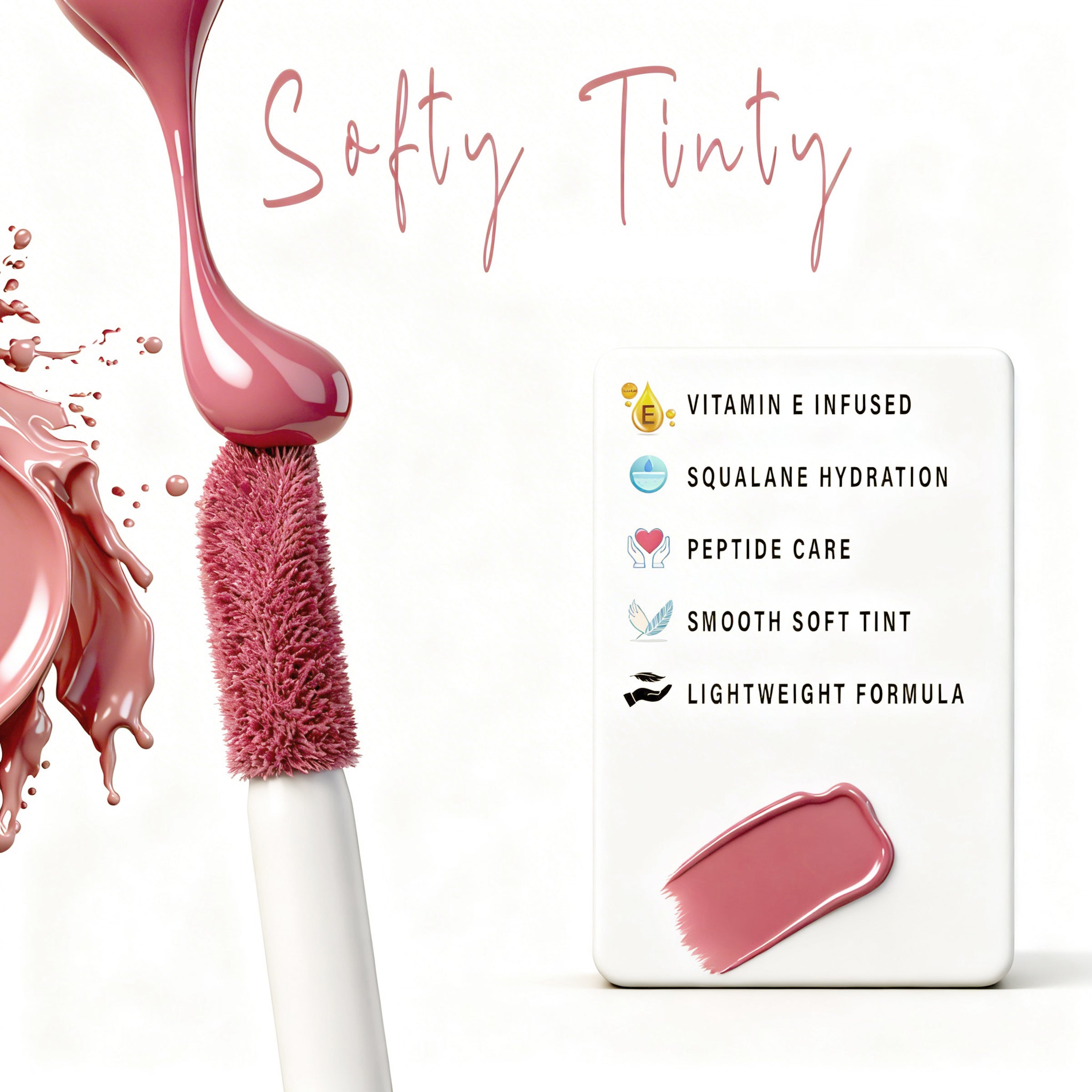 Love Earth Softy Tinty Lipstick - Cloud Drip
