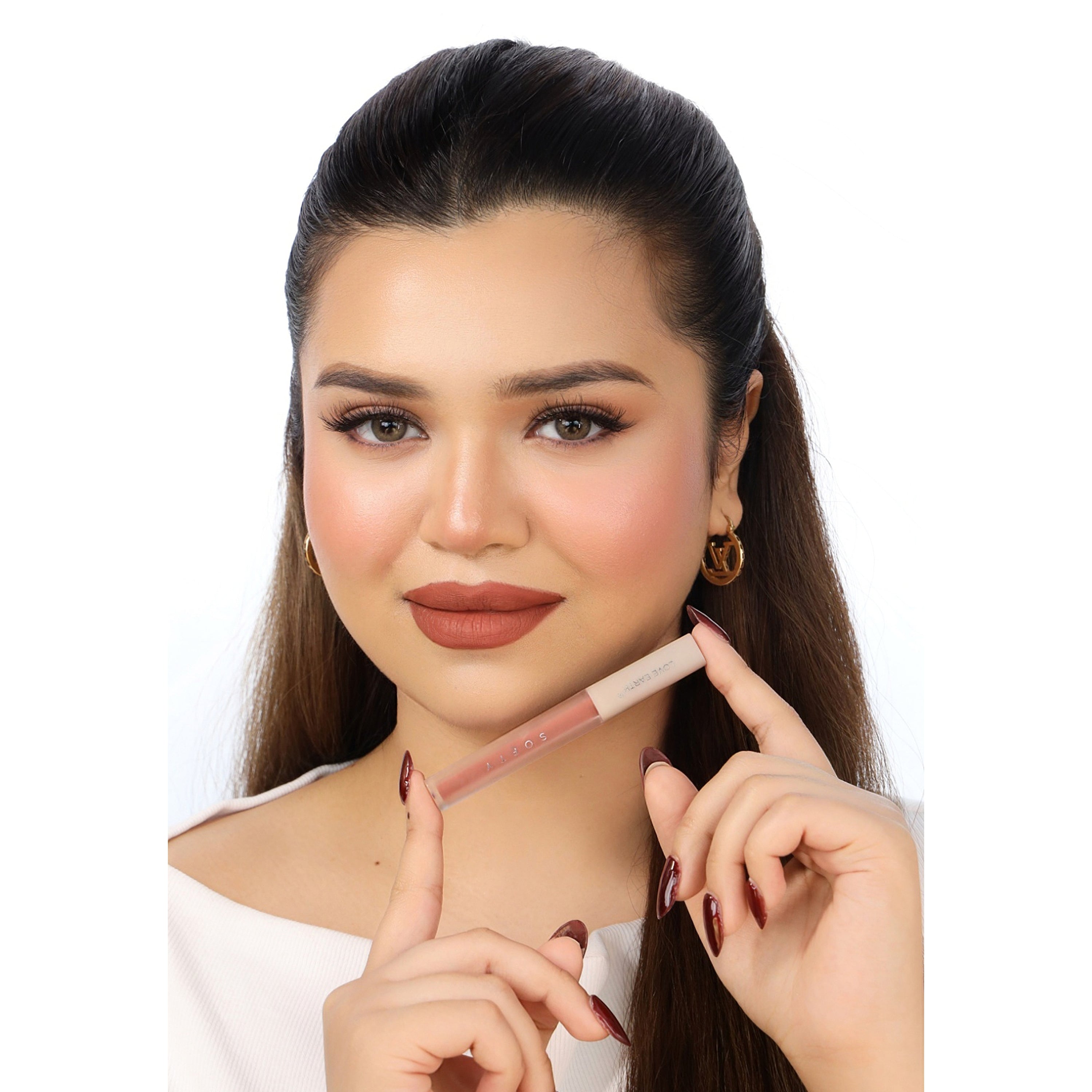Love Earth Softy Tinty Lipstick - Caramel Frost