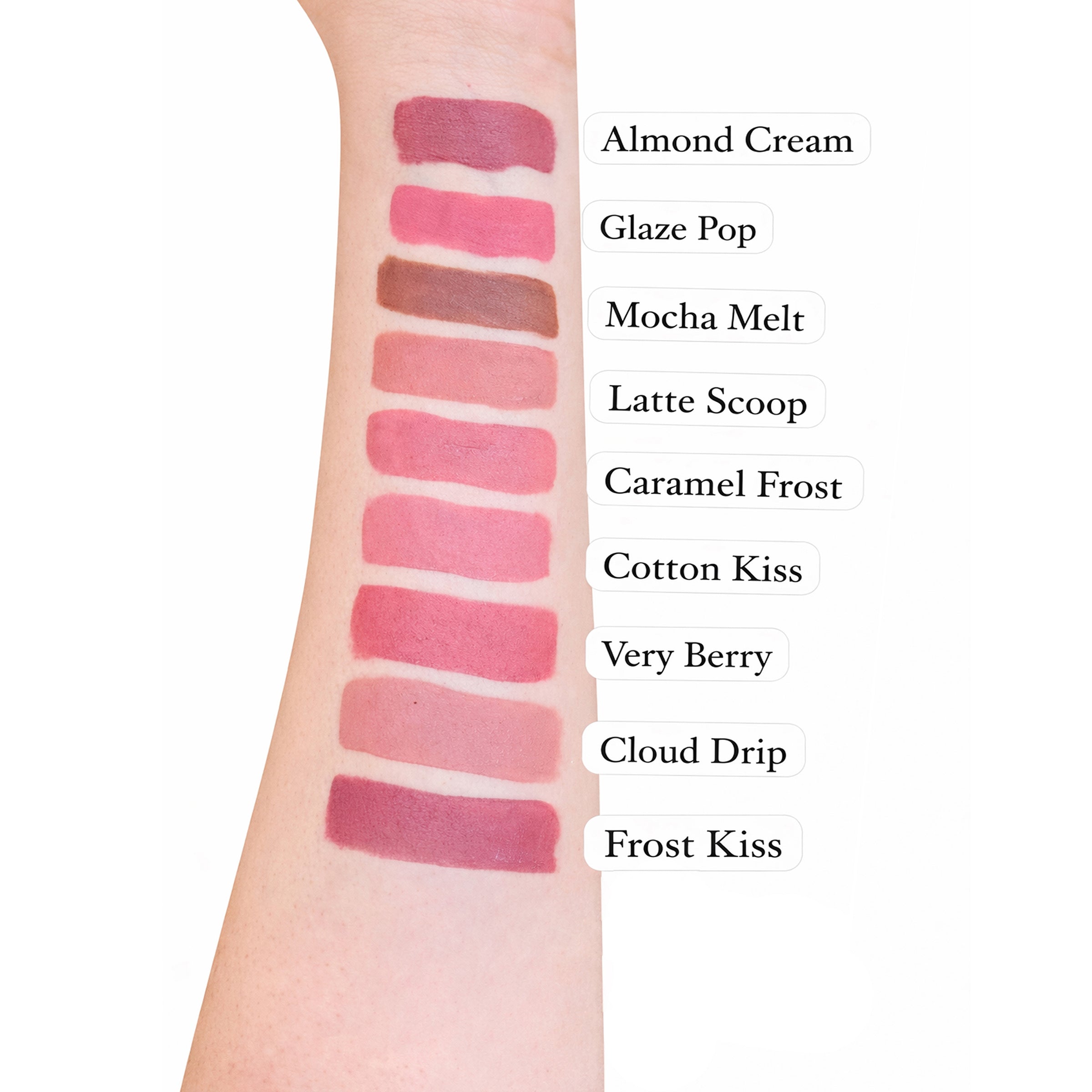 Love Earth Softy Tinty Lipstick - Frost Kiss