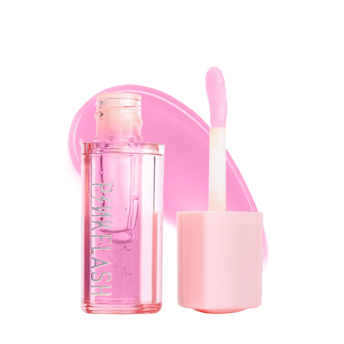 PINKFLASH Color Change Magic Lasting Lip Tint - Hot Pk01 Juicy Peach