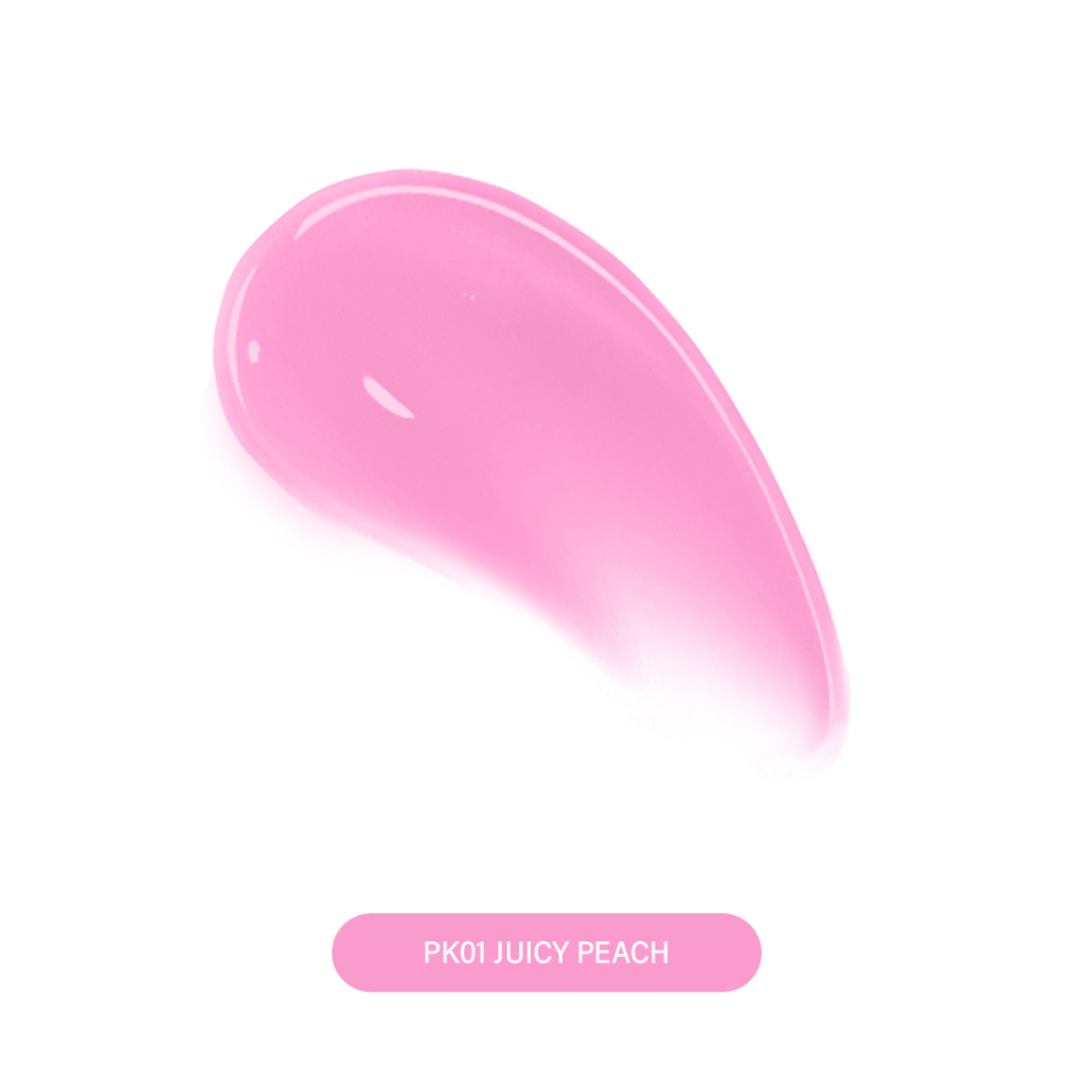 PINKFLASH Color Change Magic Lasting Lip Tint - Hot Pk01 Juicy Peach