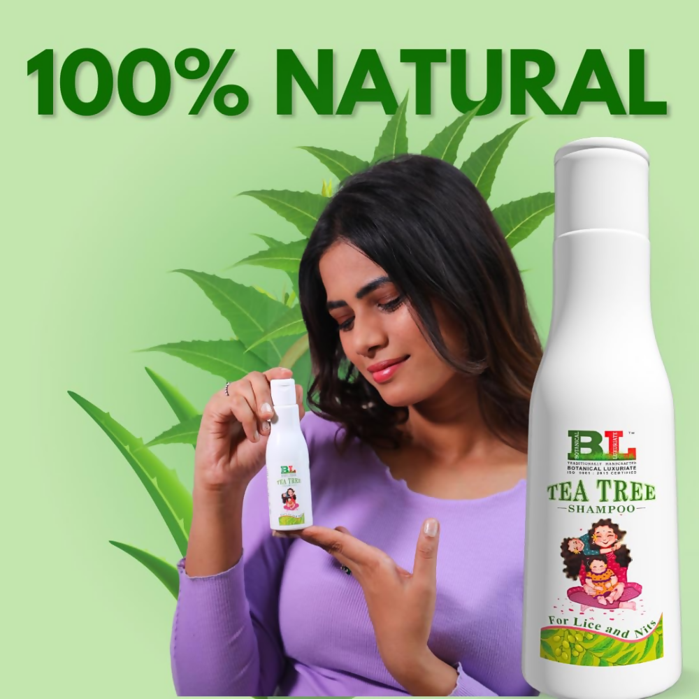 Botanical Luxuriate Tea Tree Natural Anti Lice and Nits Shampoo