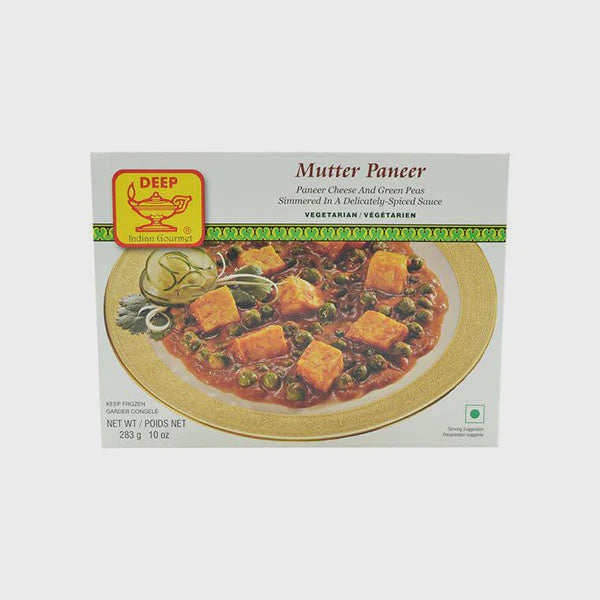 Deep Frozen Mutter Paneer 283gm