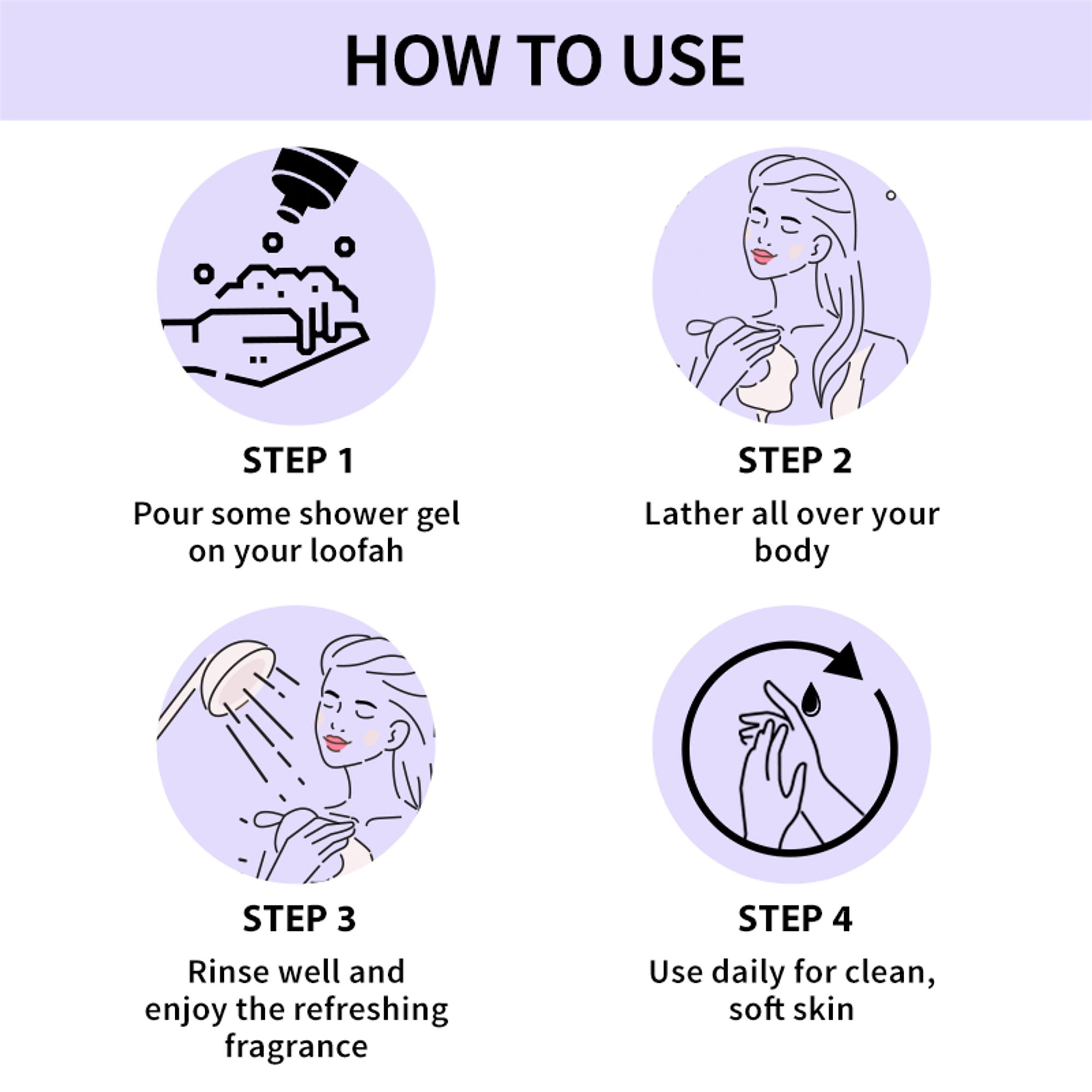 Nykaa Perfumery Struck First Date Shower Gel