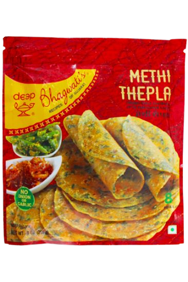 Bhagwati's Frozen Methi Thepla 255g