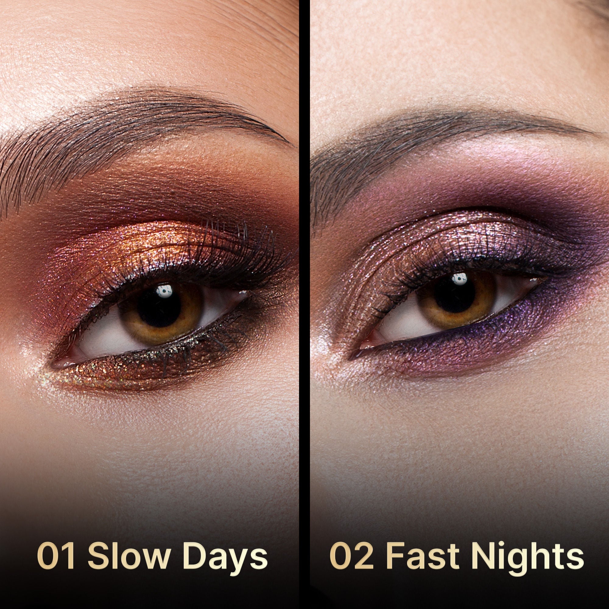 Swiss Beauty Select Eyeshadow Palette - 1 Slow Days