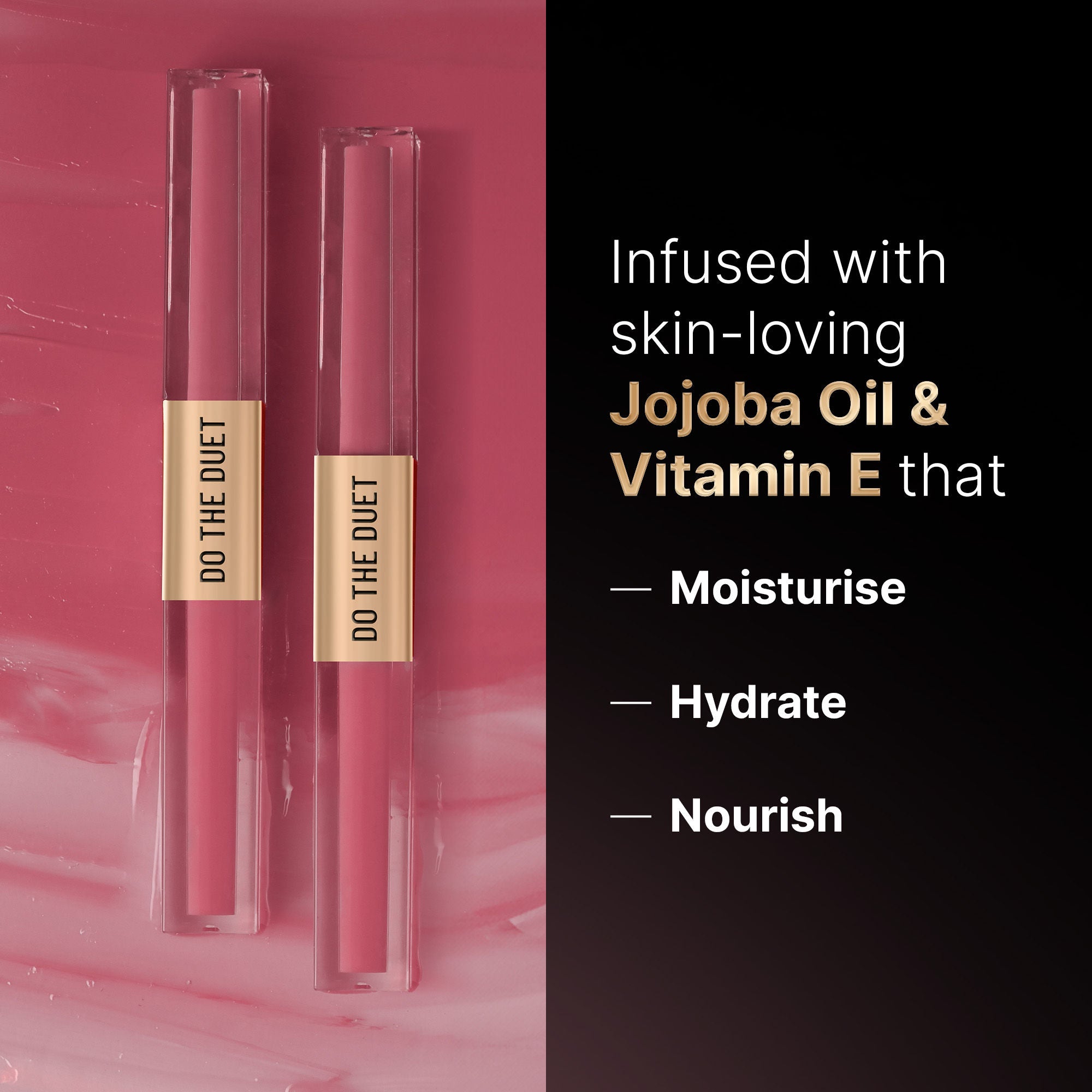 Swiss Beauty Select Do The Duet Lipstick - 5 Lady Pink