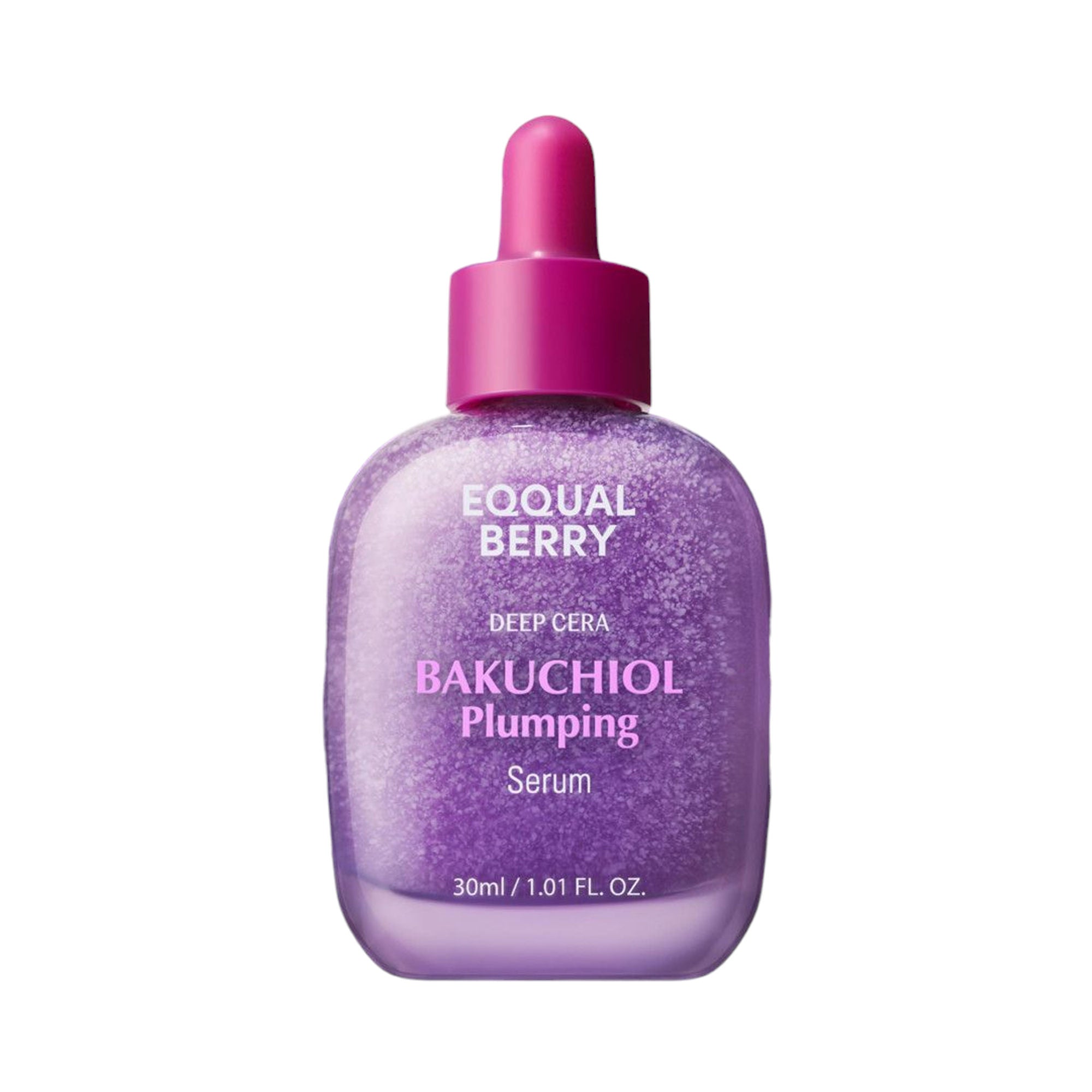 Eqqualberry Bakuchiol Plumping Serum – Niacinamide, Firming & Pore Refining