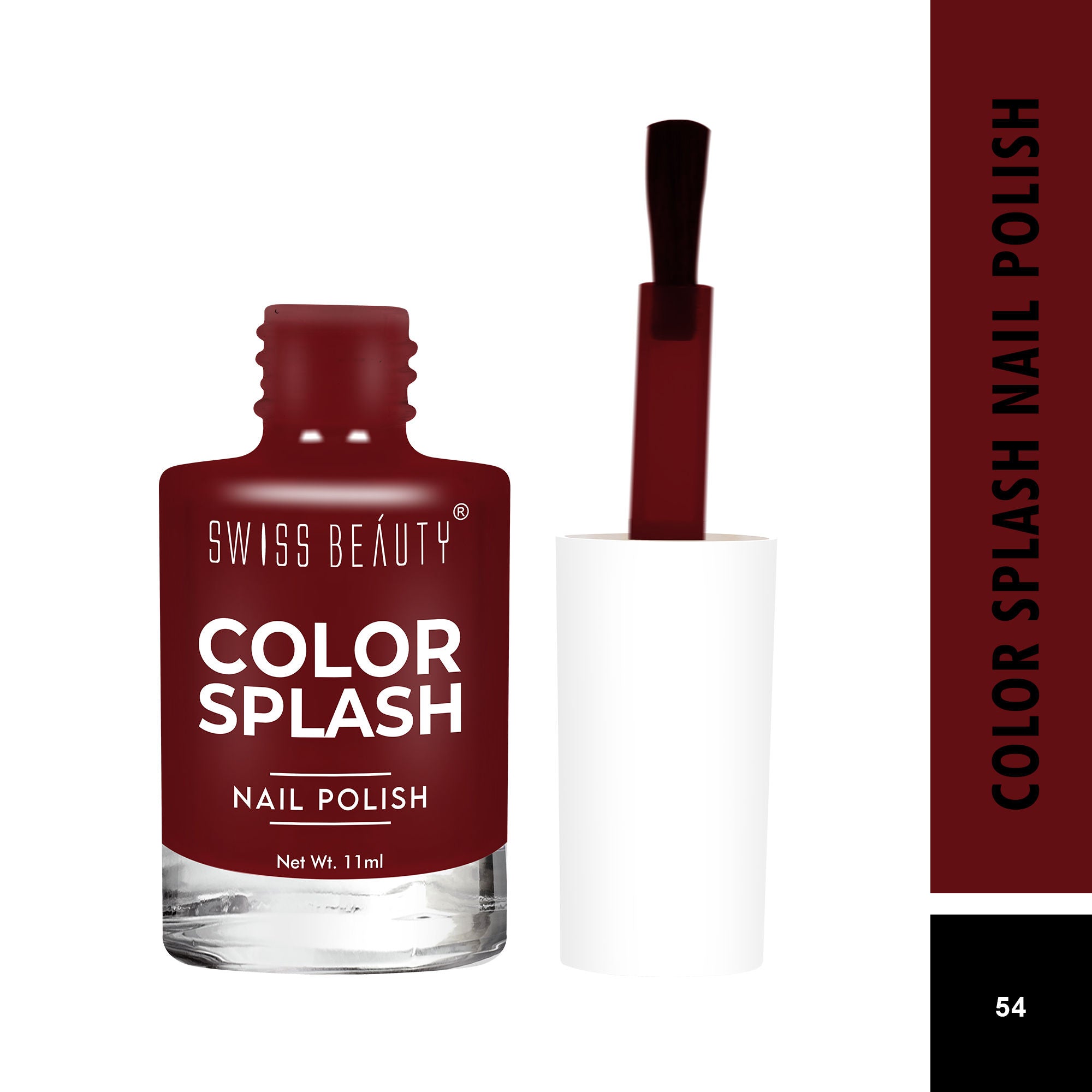Swiss Beauty Color Splash Nail Polish - Shade-54