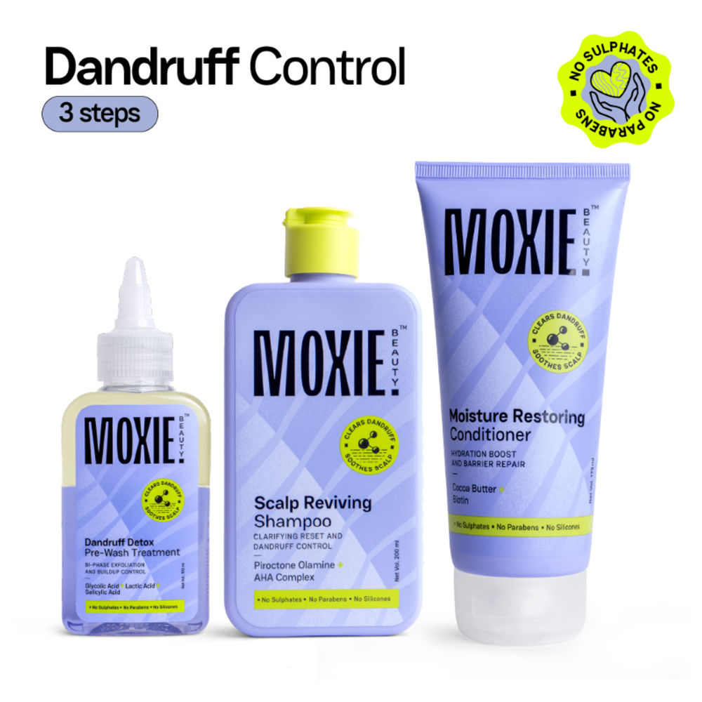 Moxie Beauty Scalp Essentials Trio