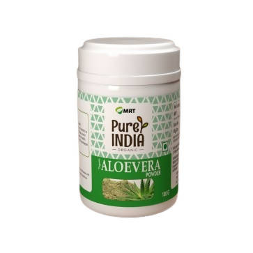 MRT Organics Pure India Aloevera Powder