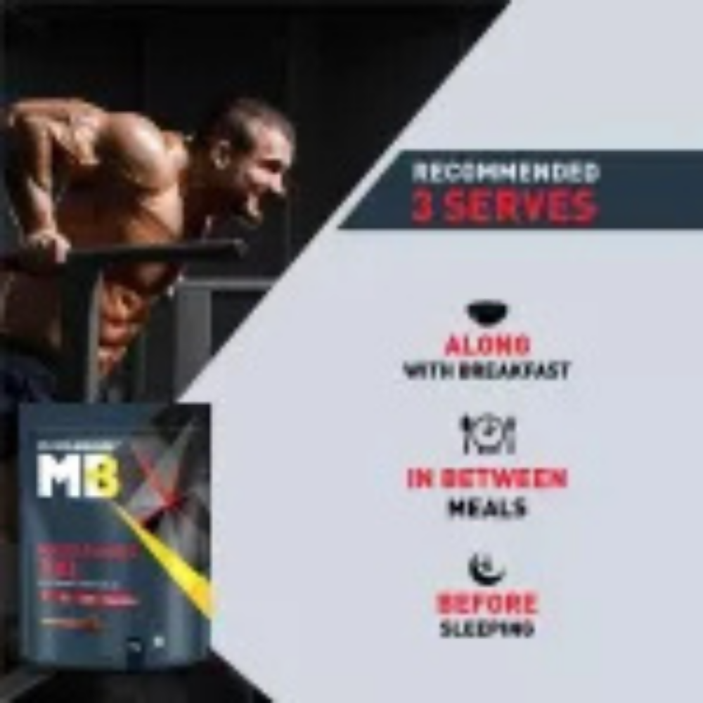 MuscleBlaze Mass Gainer XXL Chocolate