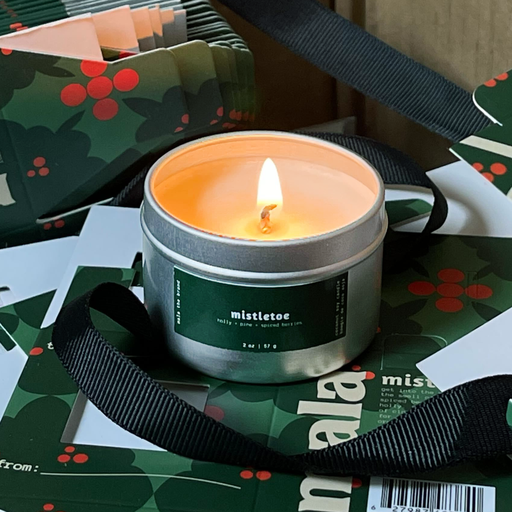 Limited Edition | Christmas Mini Candle Ornament