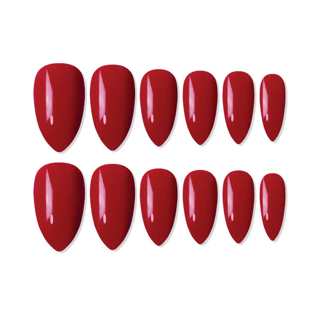 Shills Professional Reusable Press On Nails Almond - SPN608