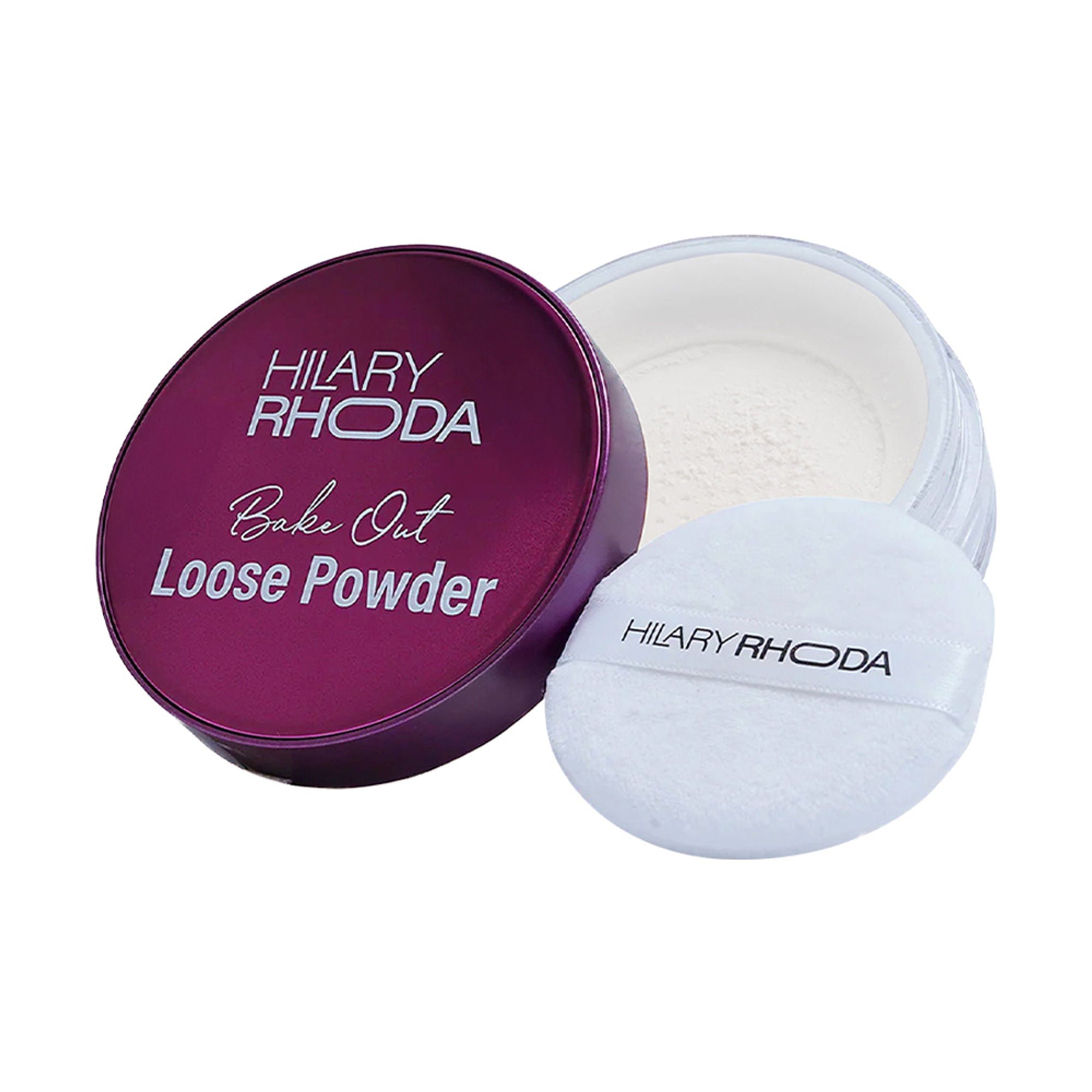Hilary Rhoda Bake Out Matte Loose Powder - Tanslucent 01