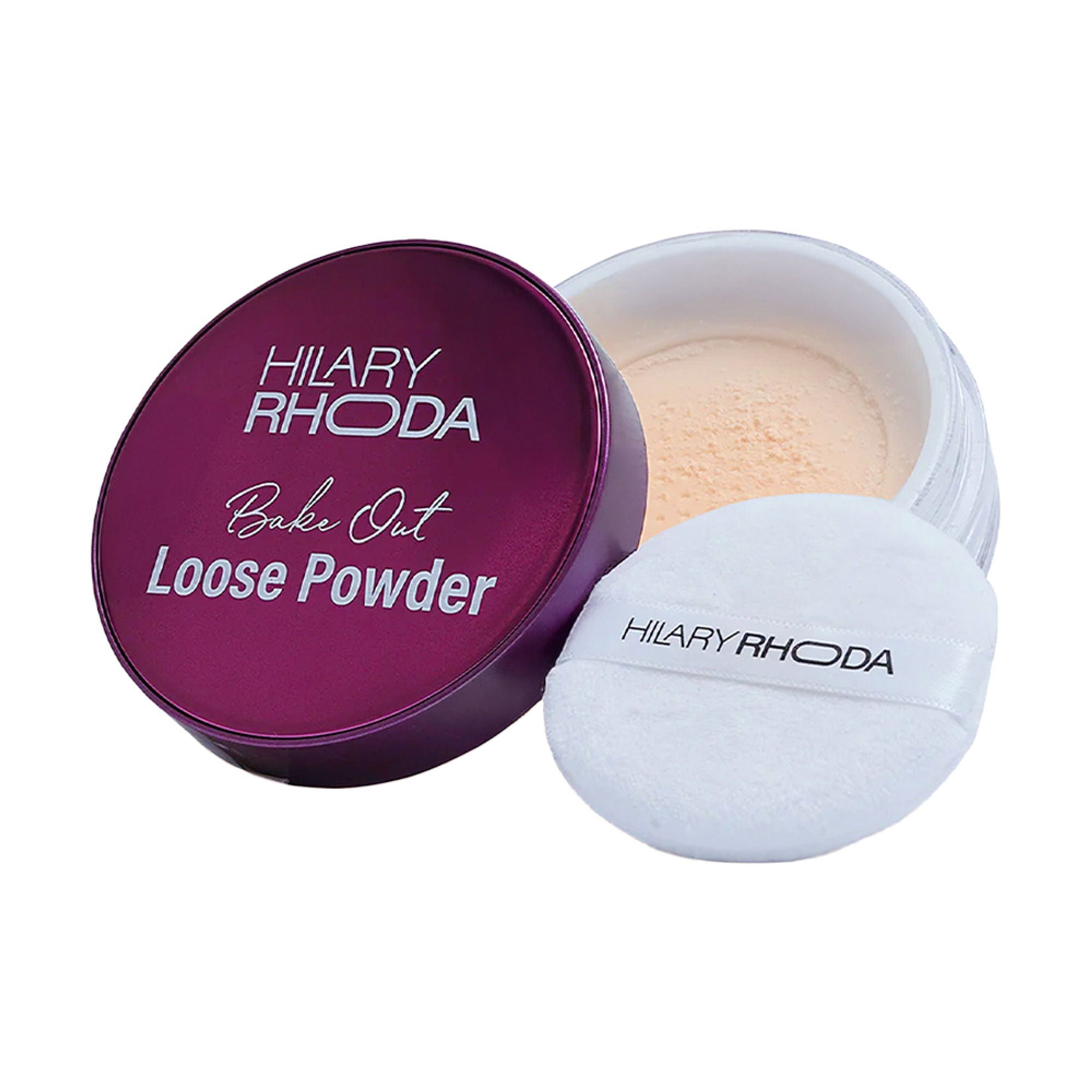 Hilary Rhoda Bake Out Matte Loose Powder - Banana 02