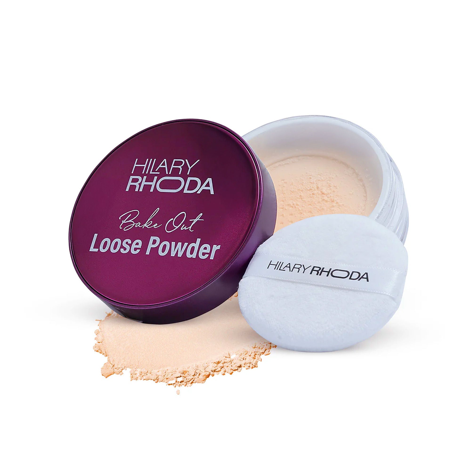 Hilary Rhoda Bake Out Matte Loose Powder - Banana 02