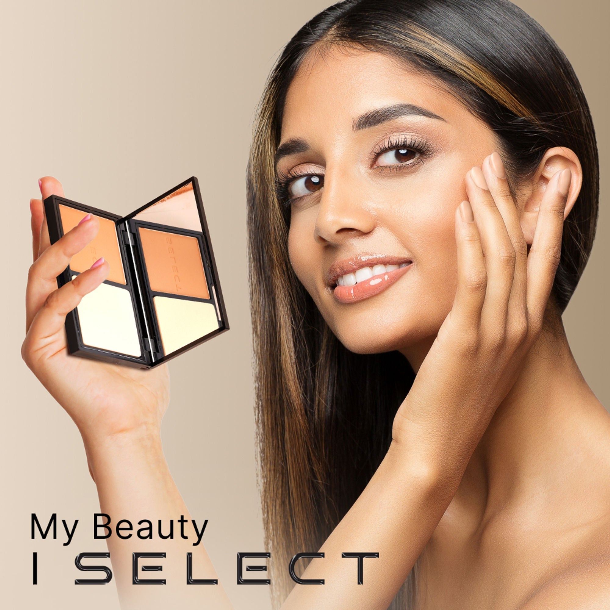 Swiss Beauty Select High On Cover Powder Foundation - 4 Neutral Buff