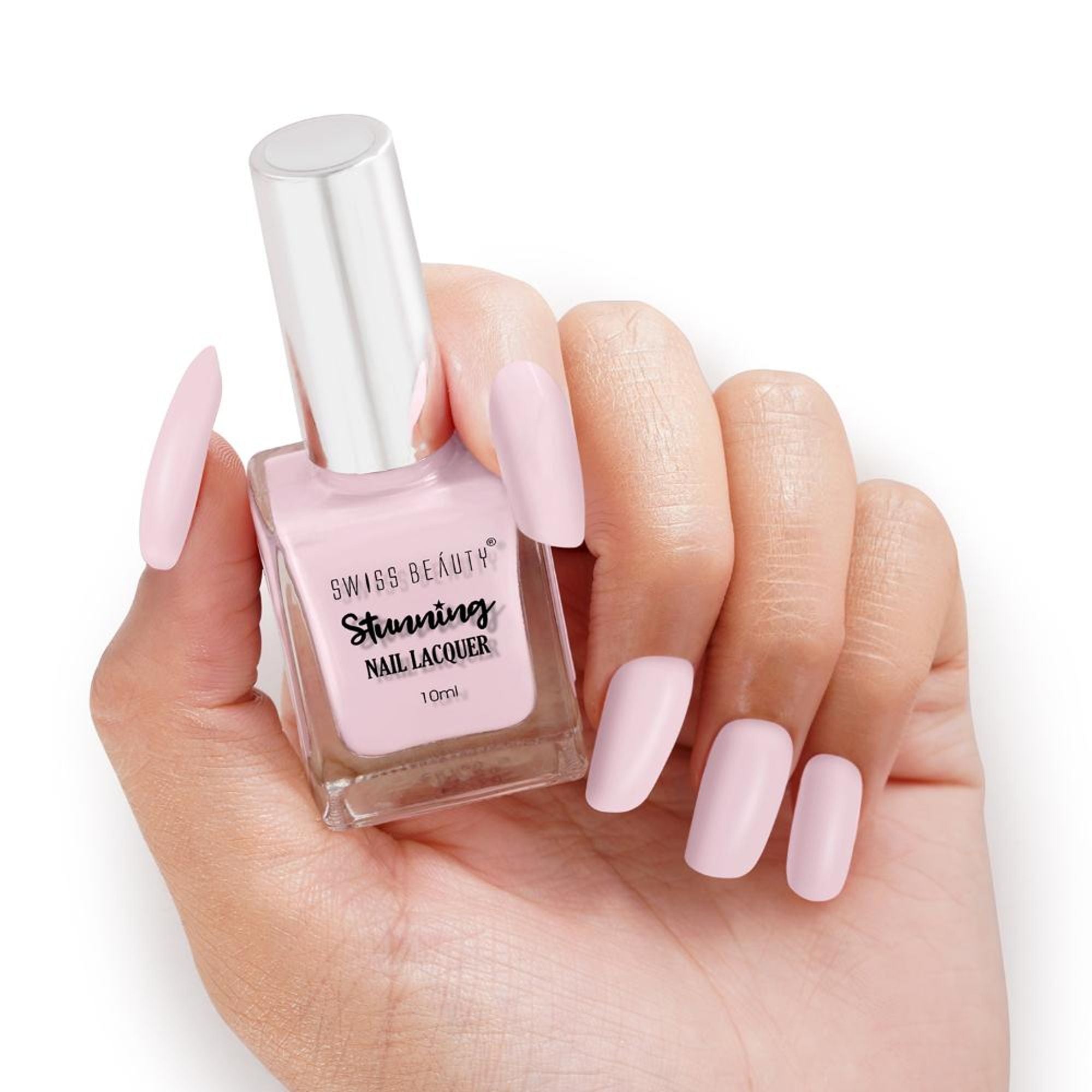 Swiss Beauty Stunning Nail Lacquer - Shade 01