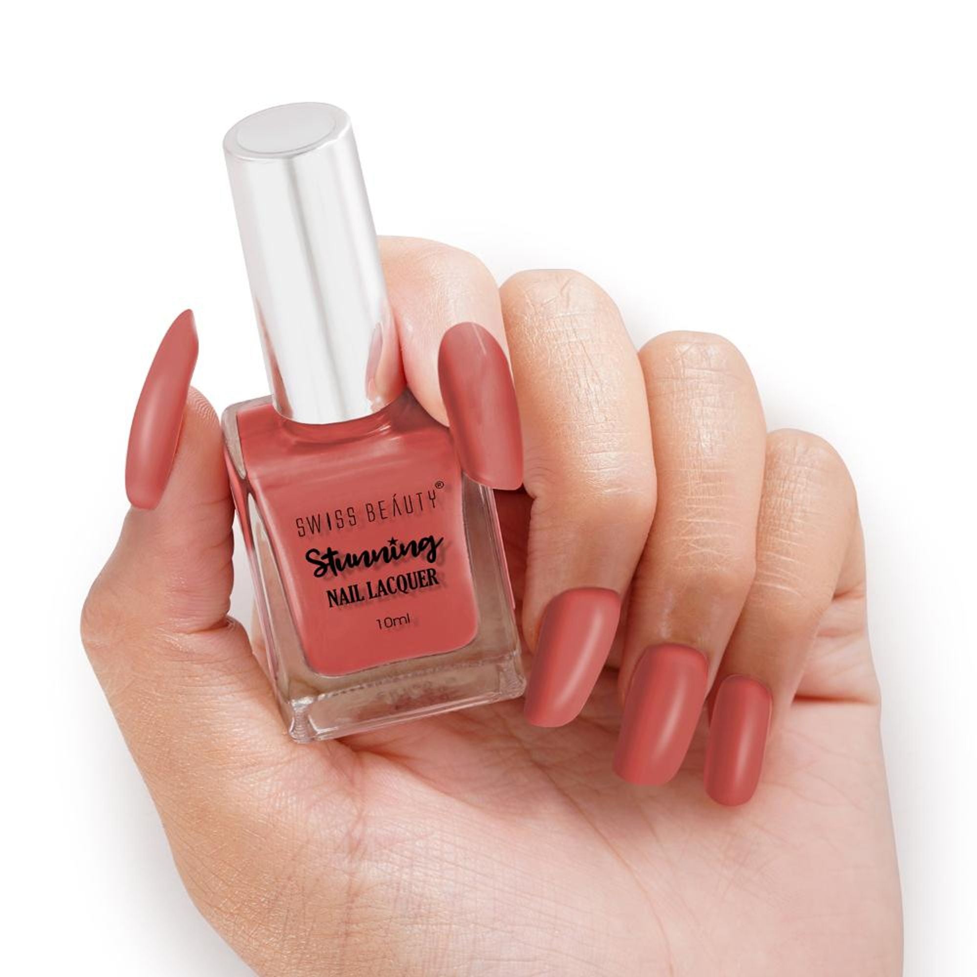 Swiss Beauty Stunning Nail Lacquer - Shade 06