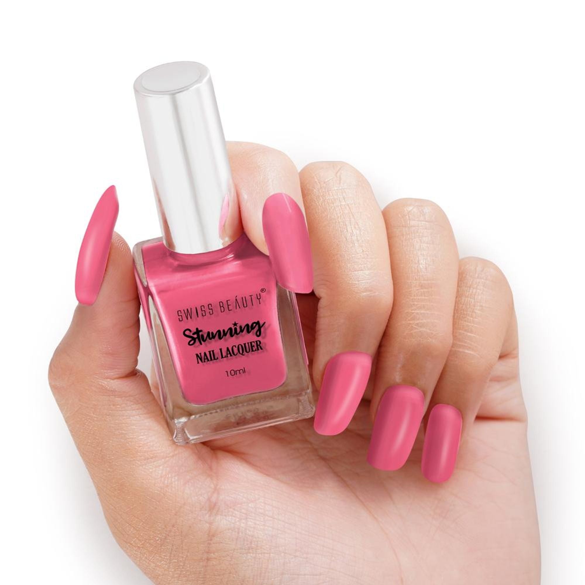 Swiss Beauty Stunning Nail Lacquer - Shade 12