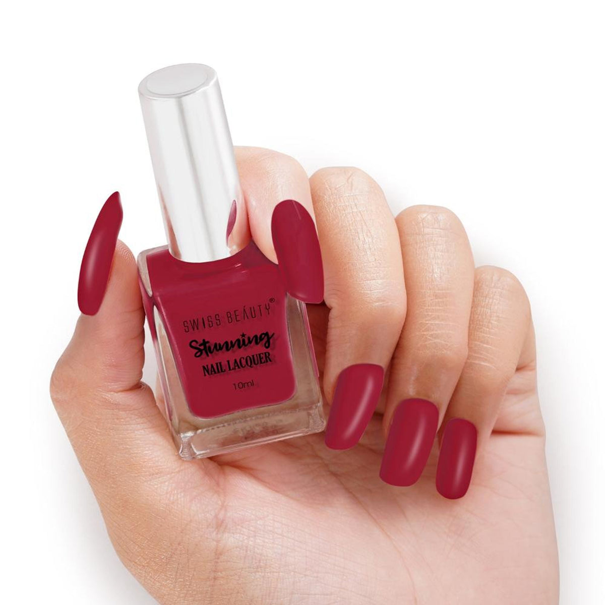 Swiss Beauty Stunning Nail Lacquer - Shade 14