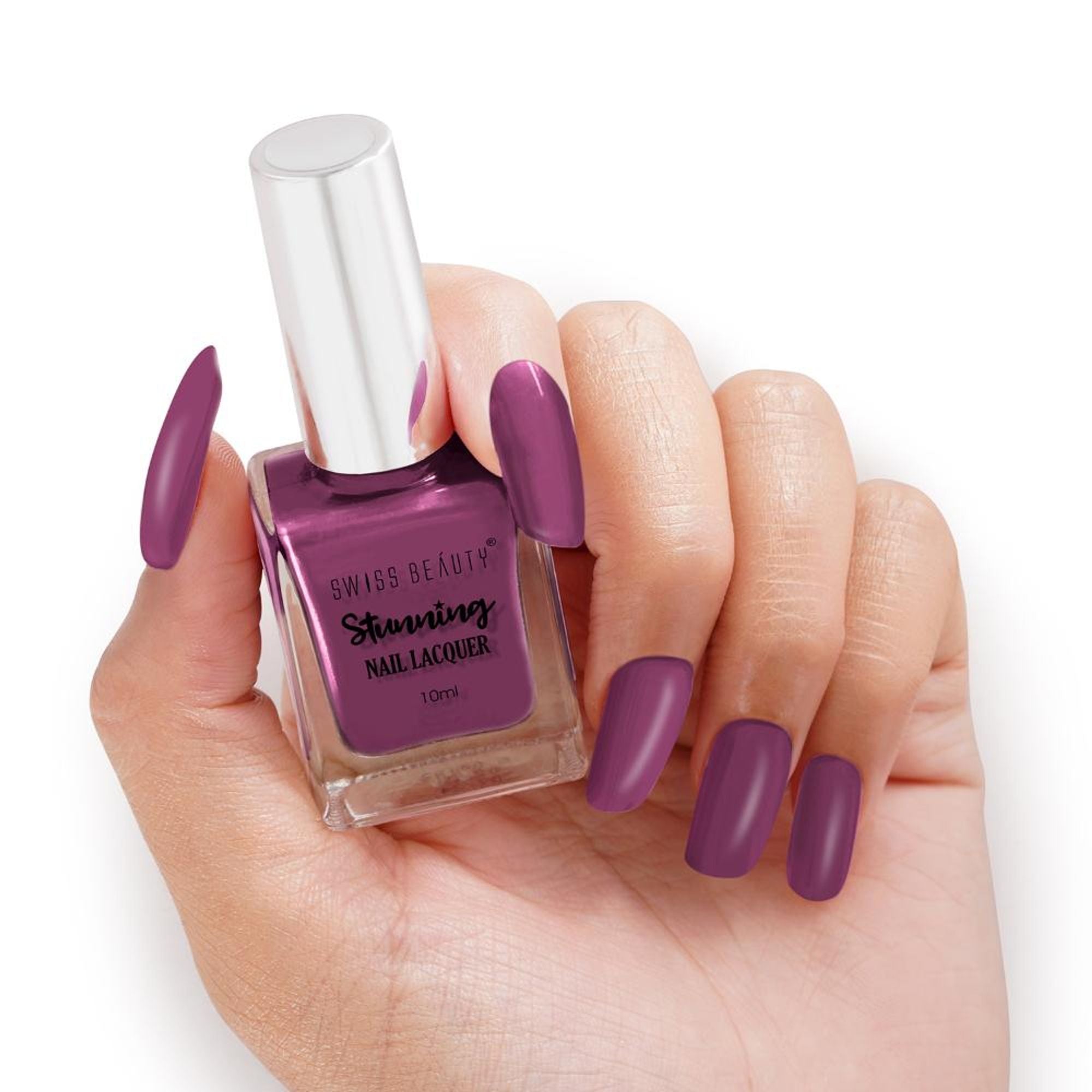 Swiss Beauty Stunning Nail Lacquer - Shade 44