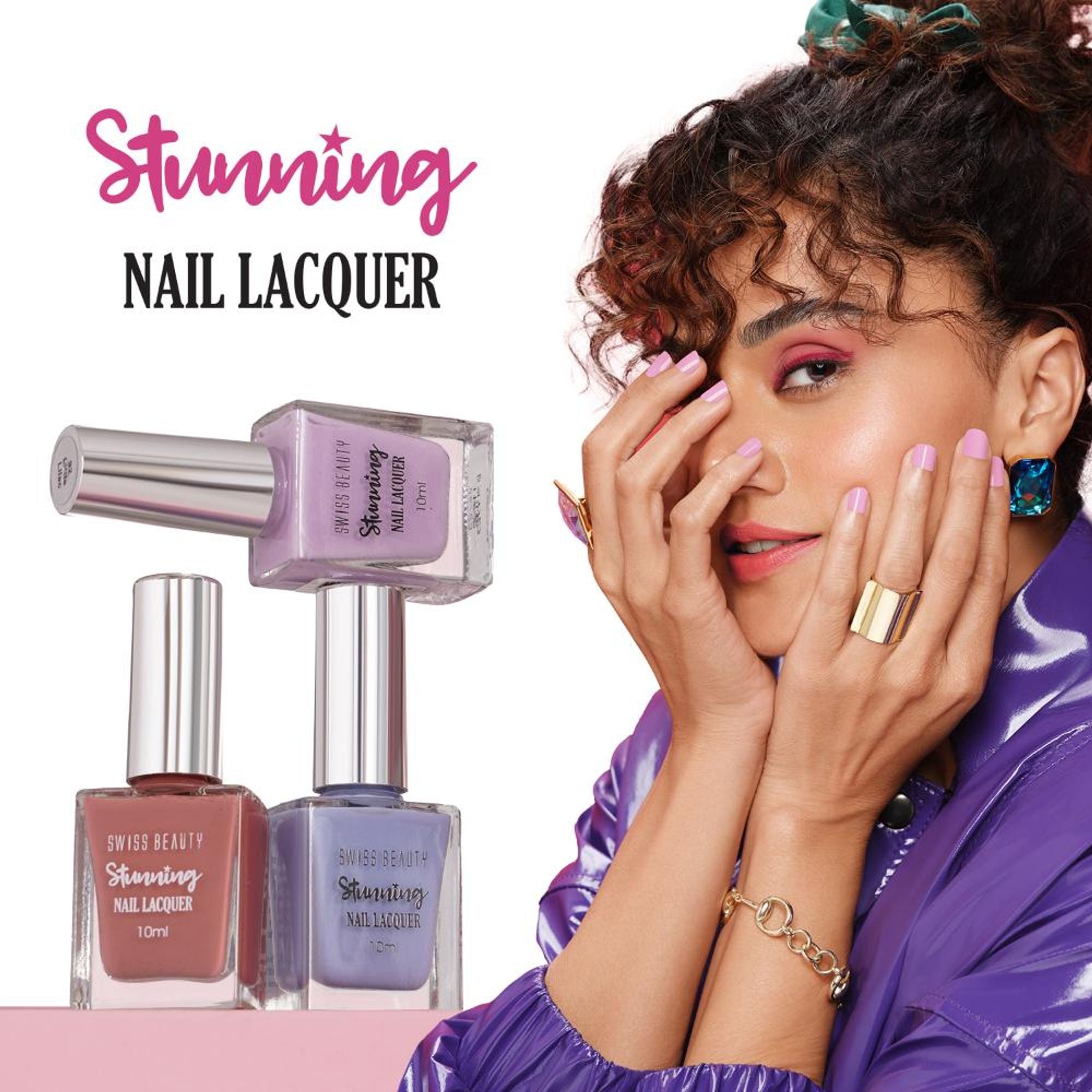 Swiss Beauty Stunning Nail Lacquer - Shade 44
